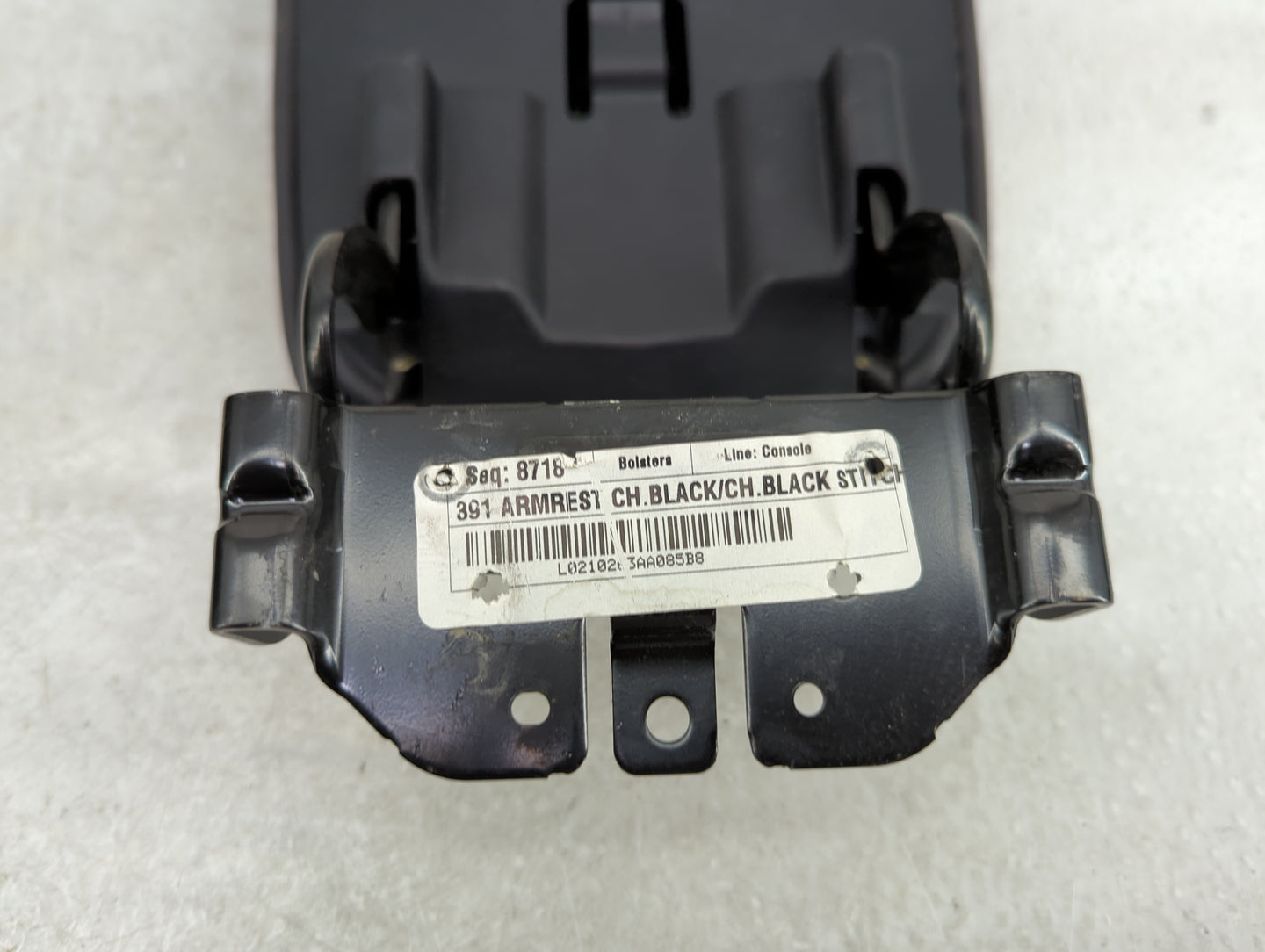 2014 Ford Fusion Center Console Armrest Cover Lid Fits OEM Used Auto Parts - Oemusedautoparts1.com