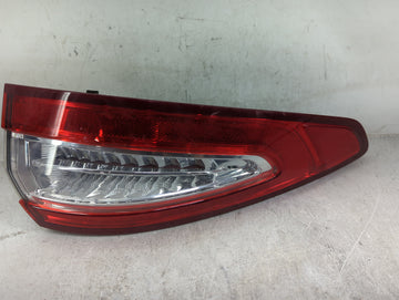 2013-2016 Ford Fusion Tail Light Assembly Driver Left OEM P/N:DS73-13405-AJ Fits Fits 2013 2014 2015 2016 OEM Used Auto Part