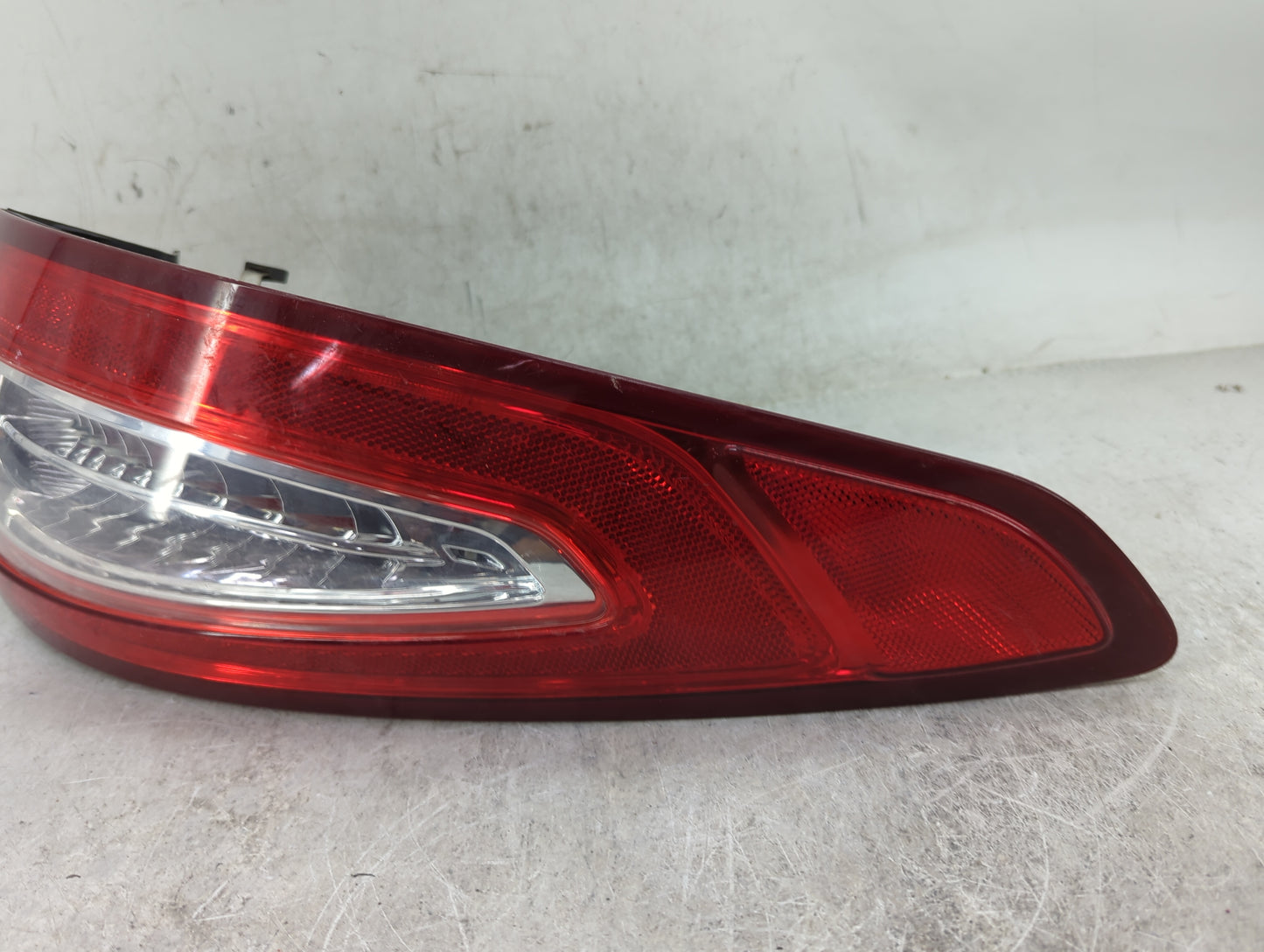 2013-2016 Ford Fusion Tail Light Assembly Driver Left OEM P/N:DS73-13405-AJ Fits Fits 2013 2014 2015 2016 OEM Used Auto Part