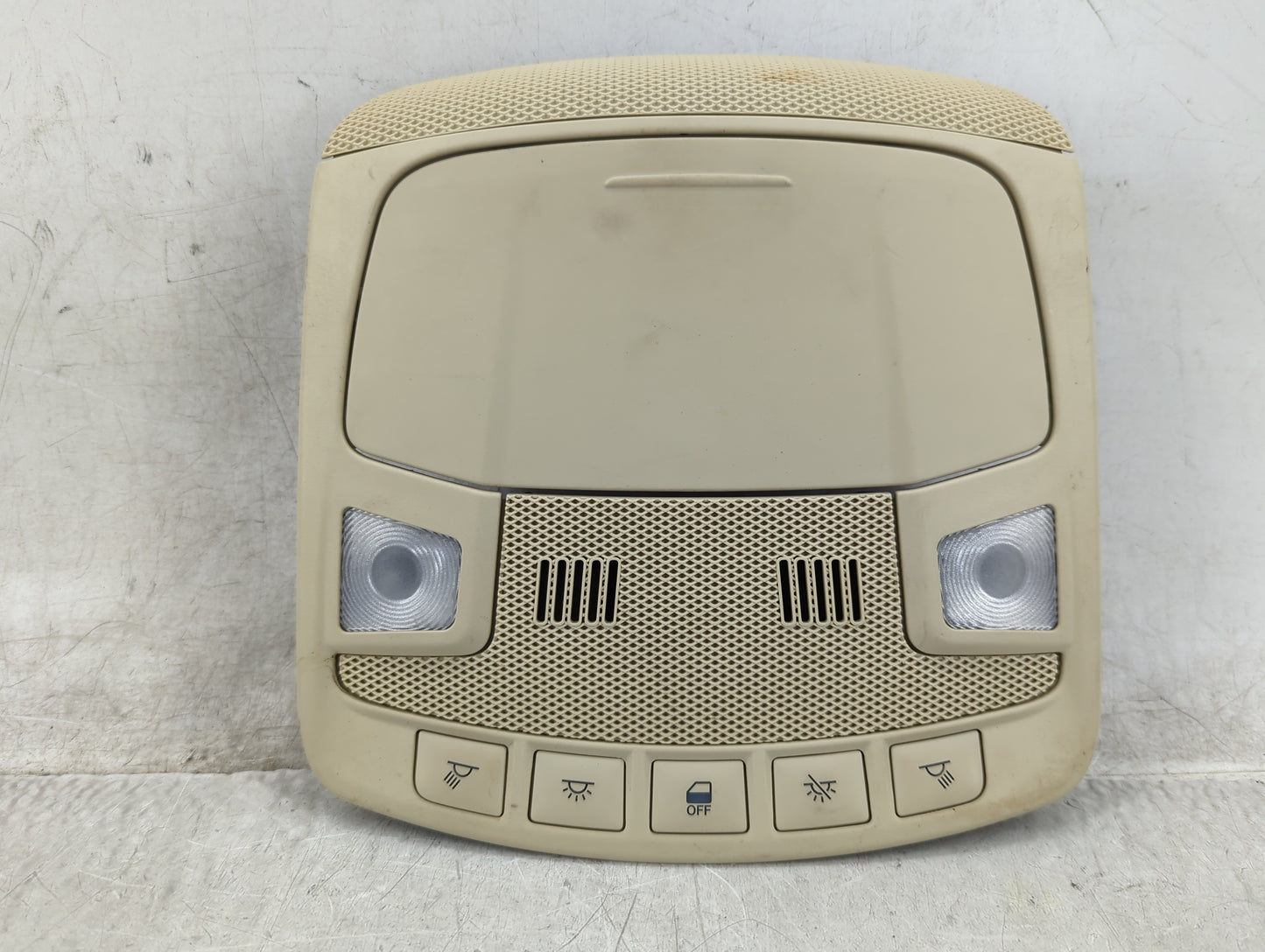 2014 Ford Fusion Overhead Roof Console - Oemusedautoparts1.com