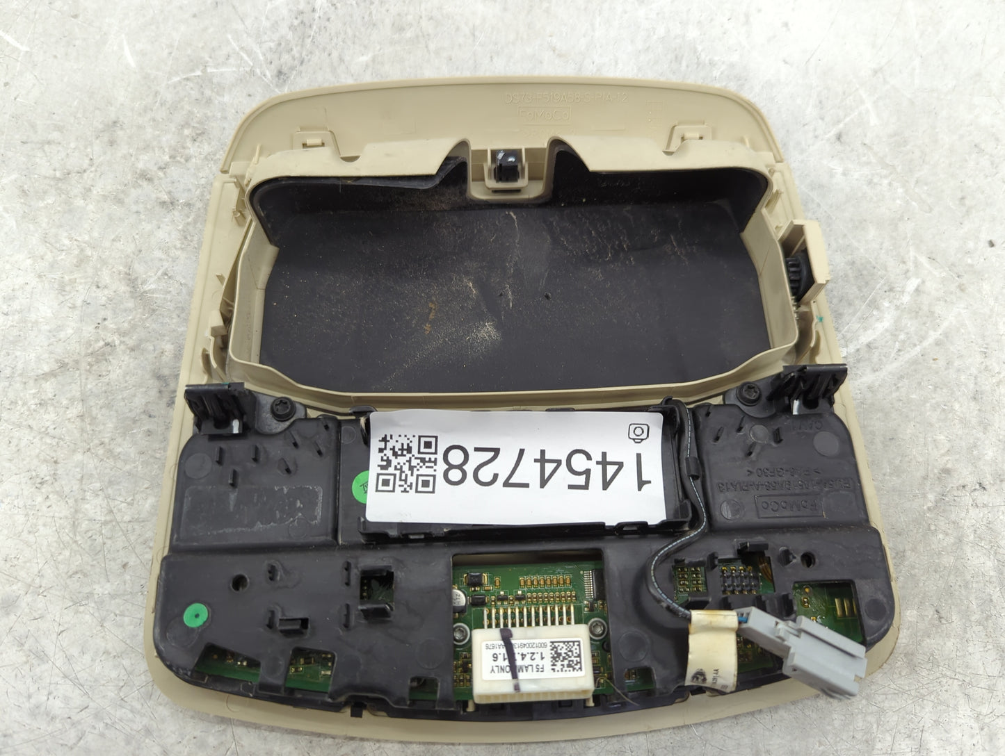2014 Ford Fusion Overhead Roof Console - Oemusedautoparts1.com