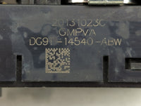 2013-2020 Ford Fusion Master Power Window Switch Replacement Driver Side Left P/N:DG9T-14540-ABW Fits OEM Used Auto Parts - 