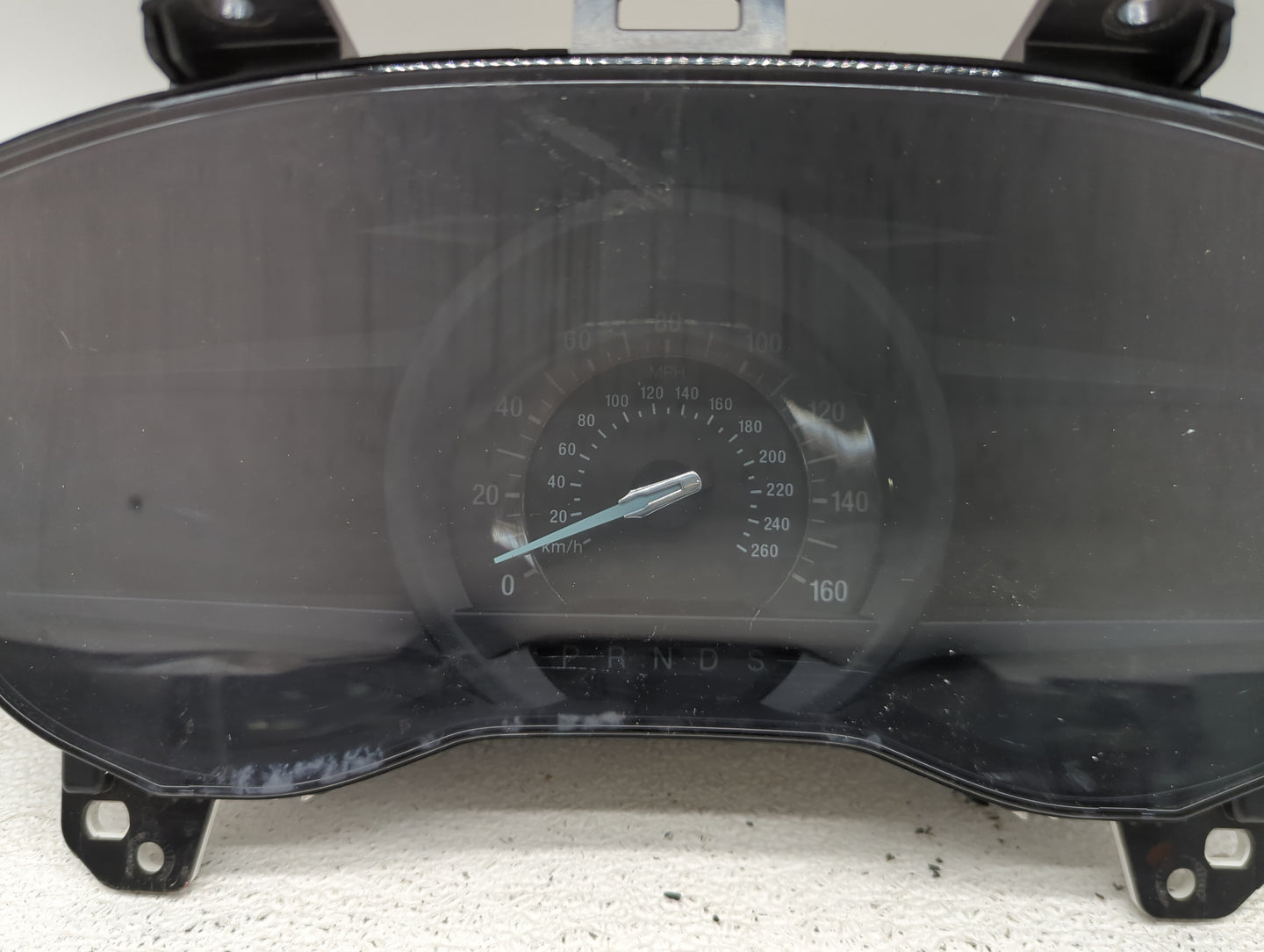 2014 Ford Fusion Instrument Cluster Speedometer Gauges P/N:ES7T-10849-JD Miles: Fits OEM Used Auto Parts - Oemusedautoparts1