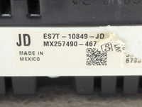 2014 Ford Fusion Instrument Cluster Speedometer Gauges P/N:ES7T-10849-JD Miles: Fits OEM Used Auto Parts - Oemusedautoparts1