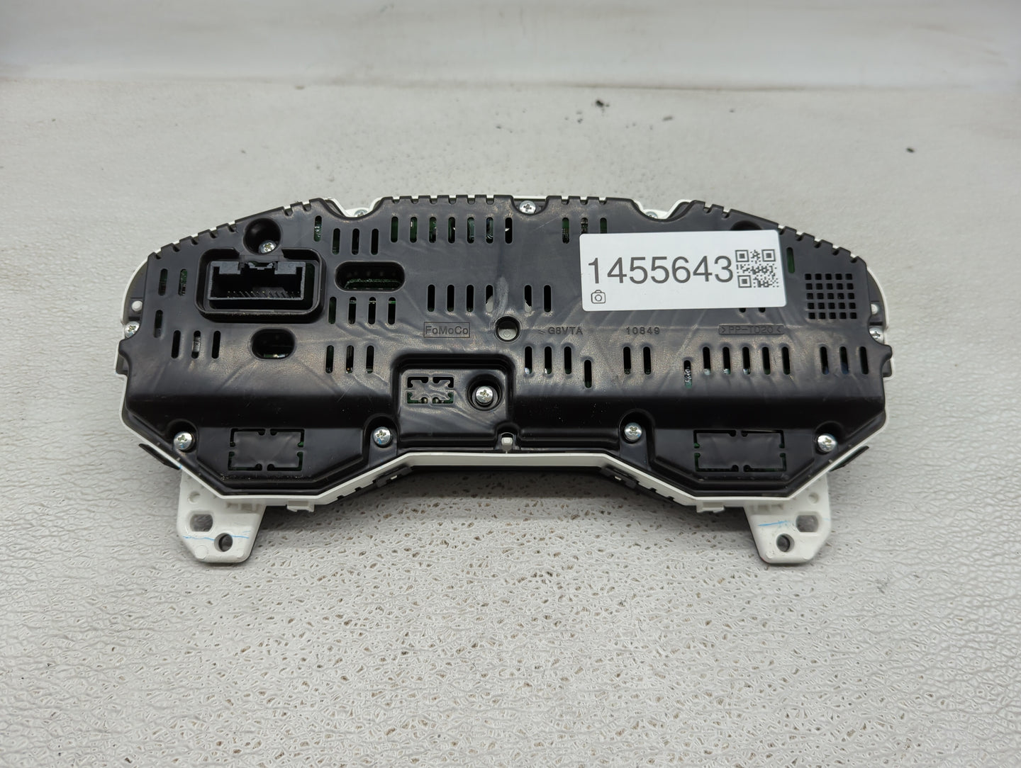2014 Ford Fusion Instrument Cluster Speedometer Gauges P/N:ES7T-10849-JD Miles: Fits OEM Used Auto Parts - Oemusedautoparts1