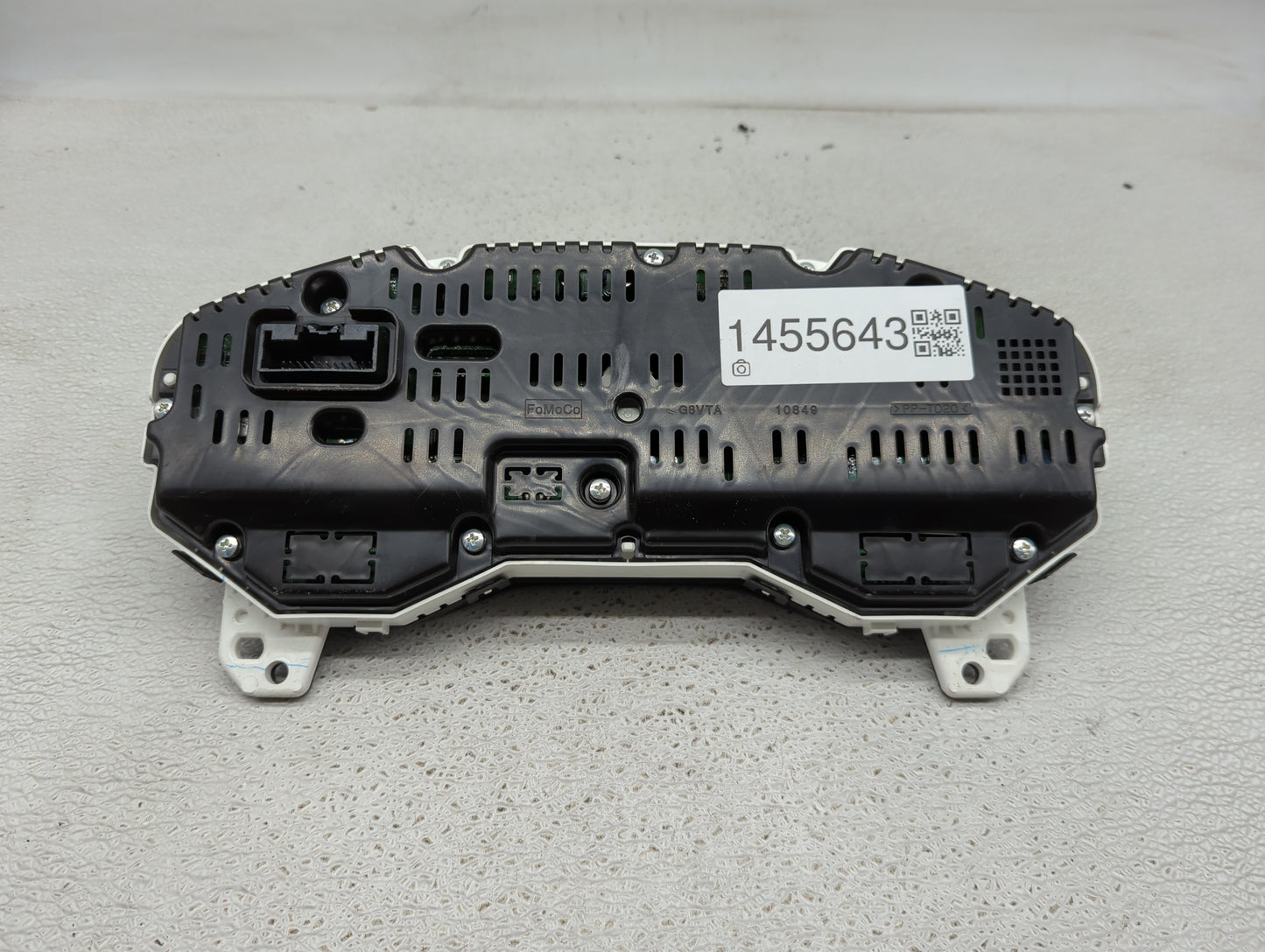 2014 Ford Fusion Instrument Cluster Speedometer Gauges P/N:ES7T-10849-JD Miles: Fits OEM Used Auto Parts - Oemusedautoparts1