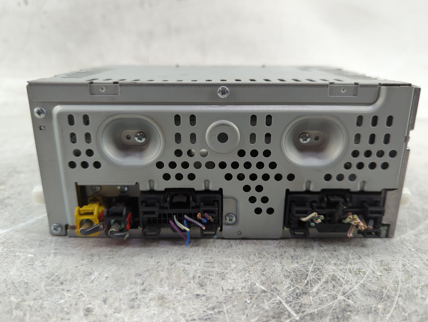 2013-2015 Ford Fusion Radio AM FM Cd Player Receiver Replacement P/N:DS7T-19C107-BL Fits Fits 2013 2014 2015 OEM Used Auto P