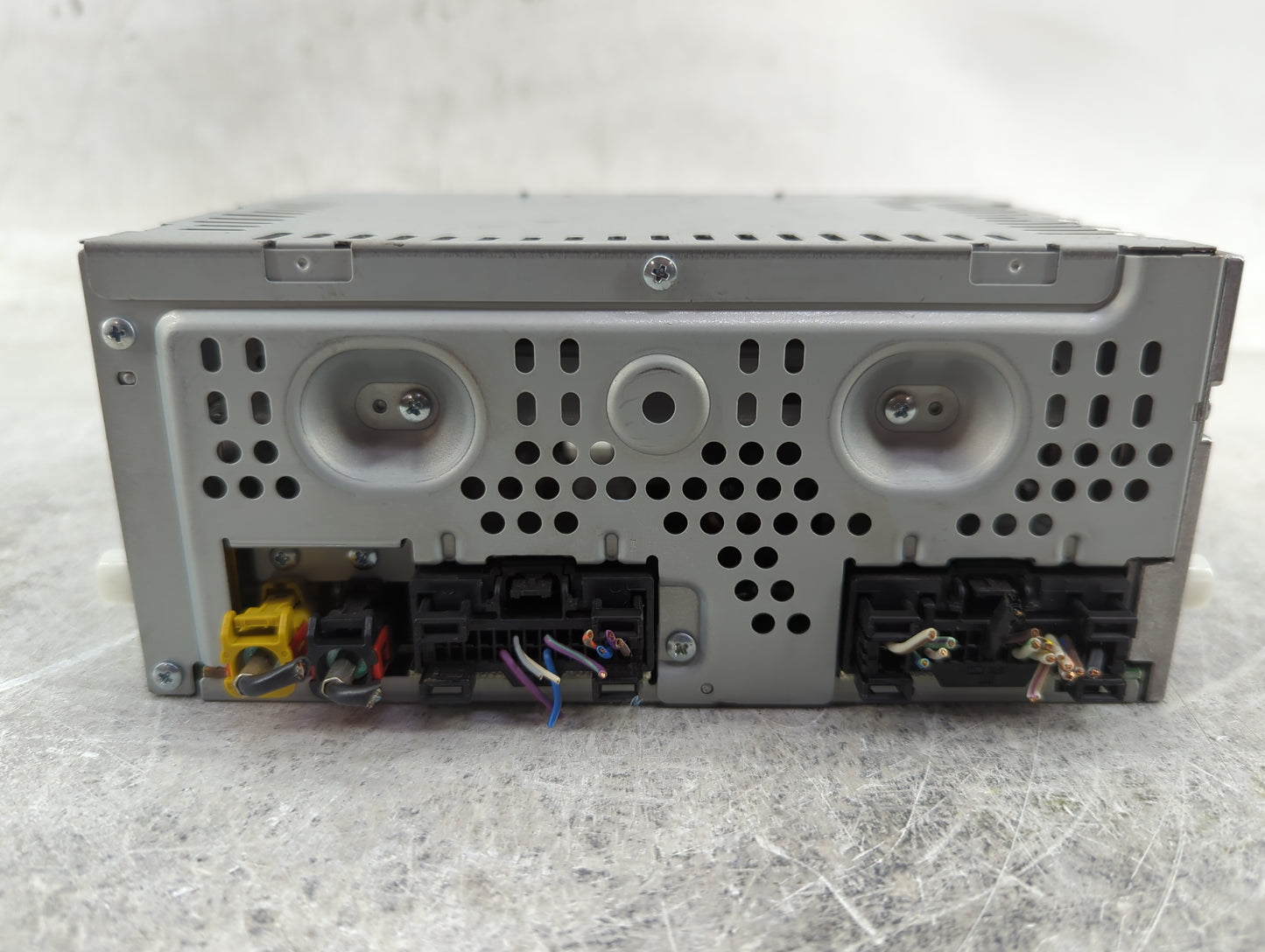2013-2015 Ford Fusion Radio AM FM Cd Player Receiver Replacement P/N:DS7T-19C107-BL Fits Fits 2013 2014 2015 OEM Used Auto P