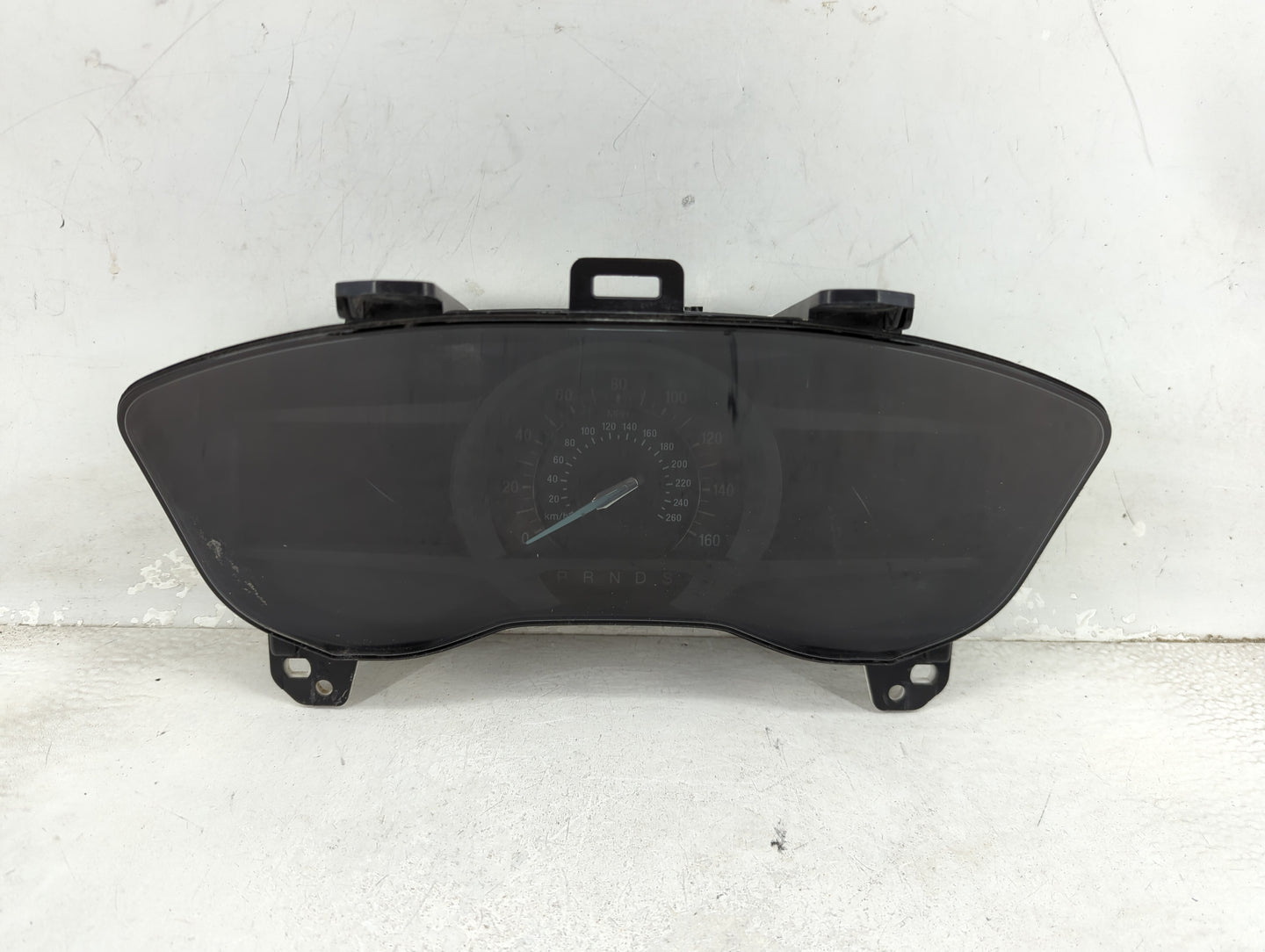 2014 Ford Fusion Instrument Cluster Speedometer Gauges P/N:ES7T-10849-JC MX257490-4672 Miles: Fits OEM Used Auto Parts - Oem