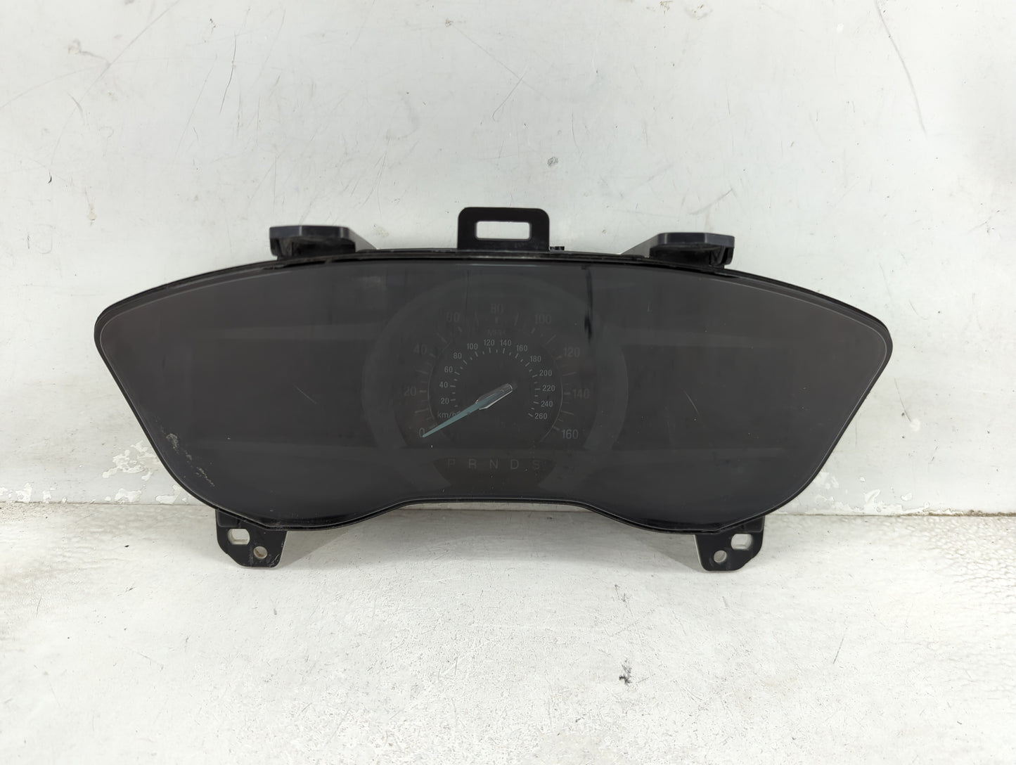 2014 Ford Fusion Instrument Cluster Speedometer Gauges P/N:ES7T-10849-JC MX257490-4672 Miles: Fits OEM Used Auto Parts - Oem