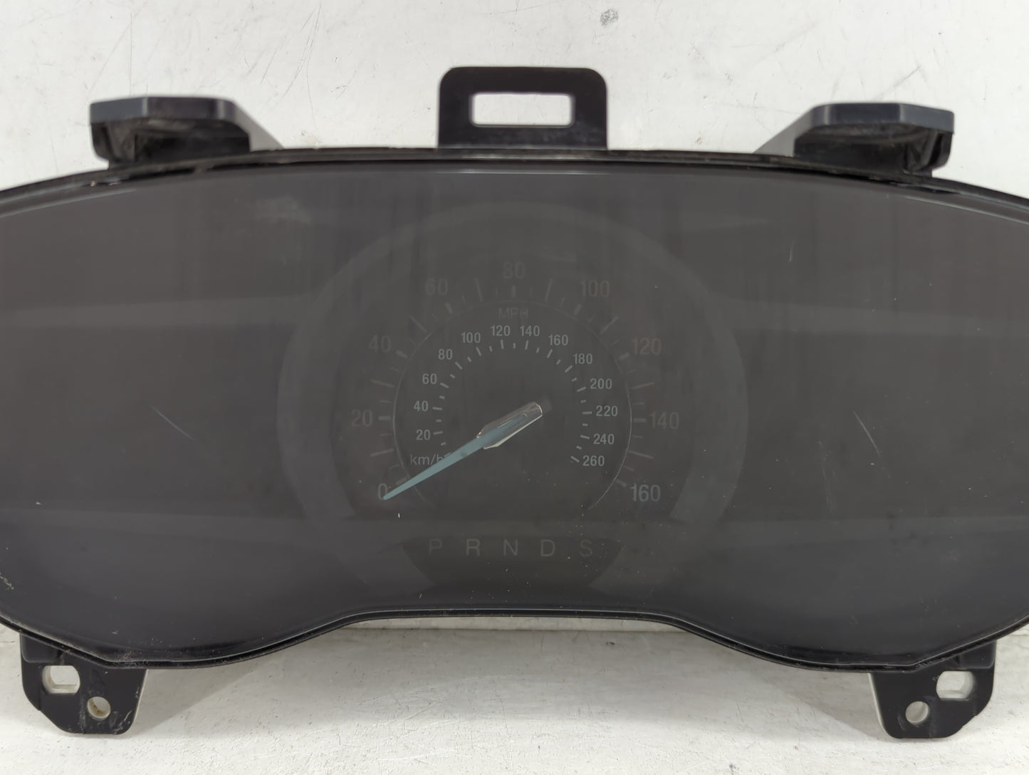 2014 Ford Fusion Instrument Cluster Speedometer Gauges P/N:ES7T-10849-JC MX257490-4672 Miles: Fits OEM Used Auto Parts - Oem