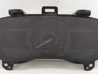 2014 Ford Fusion Instrument Cluster Speedometer Gauges P/N:ES7T-10849-JC MX257490-4672 Miles: Fits OEM Used Auto Parts - Oem