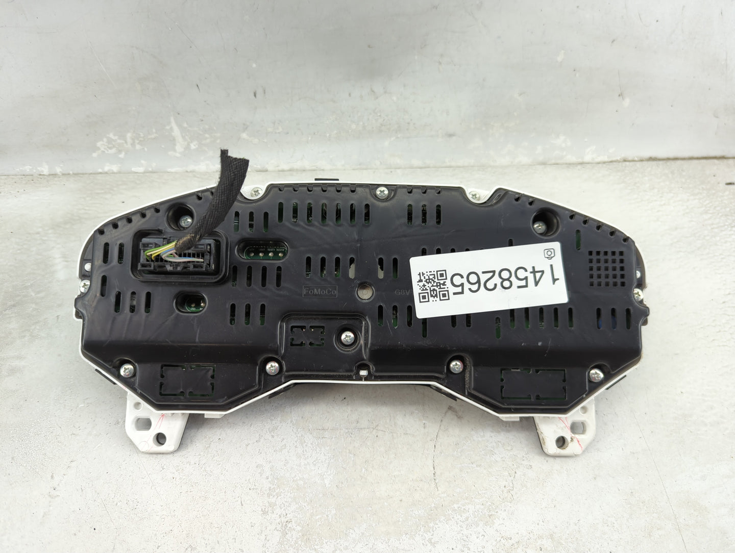 2014 Ford Fusion Instrument Cluster Speedometer Gauges P/N:ES7T-10849-JC MX257490-4672 Miles: Fits OEM Used Auto Parts - Oem