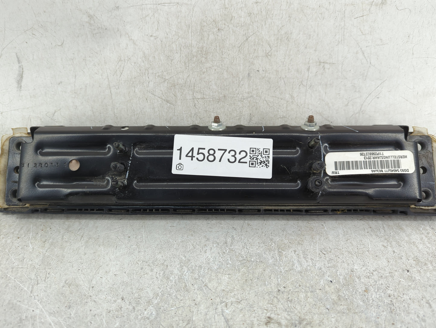 2014 Ford Fusion Air Bag Passenger Right Dashboard OEM P/N:DG9354045J77BE3J6 DV34105886 Fits OEM Used Auto Parts - Oemusedau