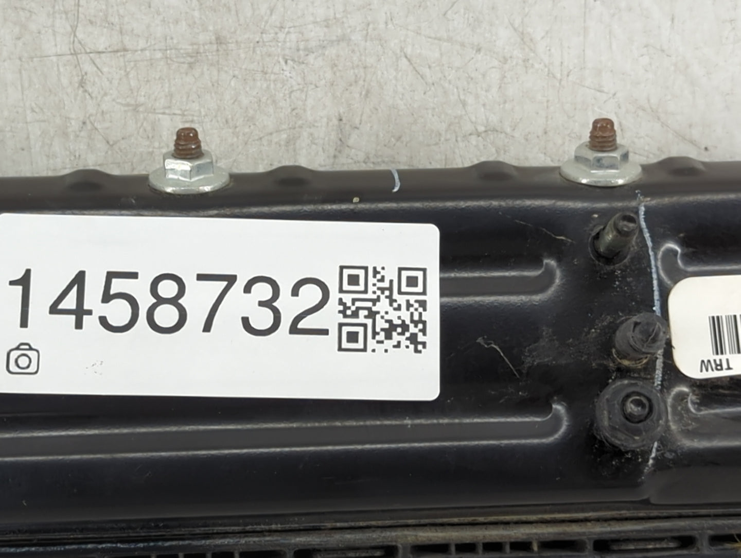 2014 Ford Fusion Air Bag Passenger Right Dashboard OEM P/N:DG9354045J77BE3J6 DV34105886 Fits OEM Used Auto Parts - Oemusedau