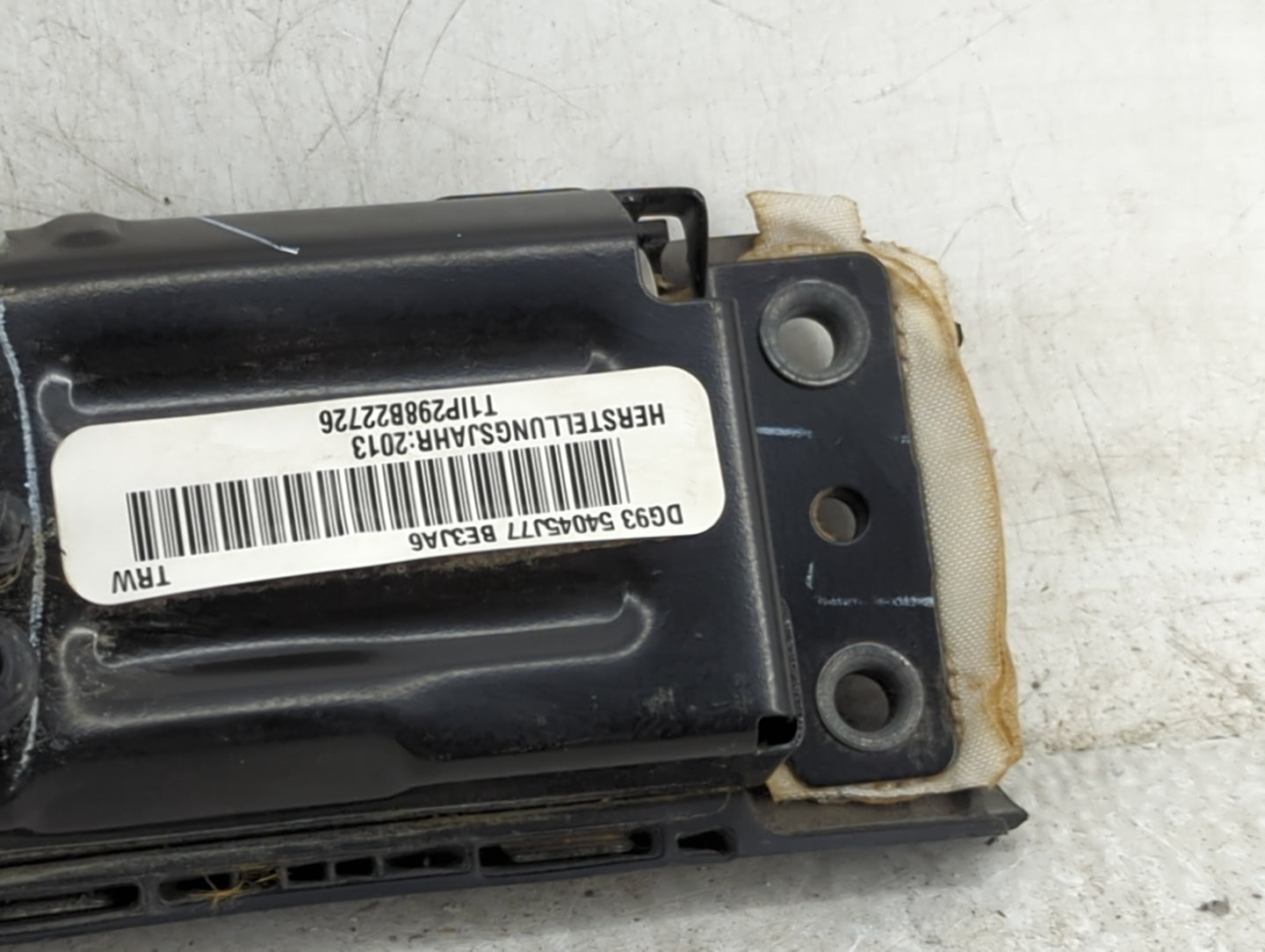 2014 Ford Fusion Air Bag Passenger Right Dashboard OEM P/N:DG9354045J77BE3J6 DV34105886 Fits OEM Used Auto Parts - Oemusedau