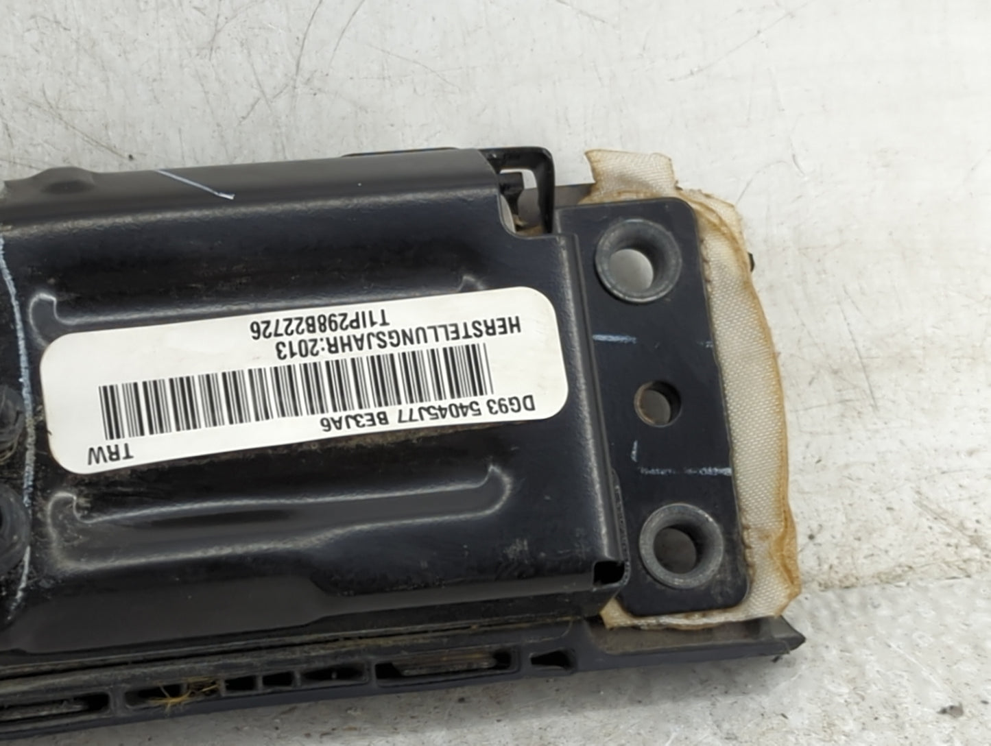 2014 Ford Fusion Air Bag Passenger Right Dashboard OEM P/N:DG9354045J77BE3J6 DV34105886 Fits OEM Used Auto Parts - Oemusedau