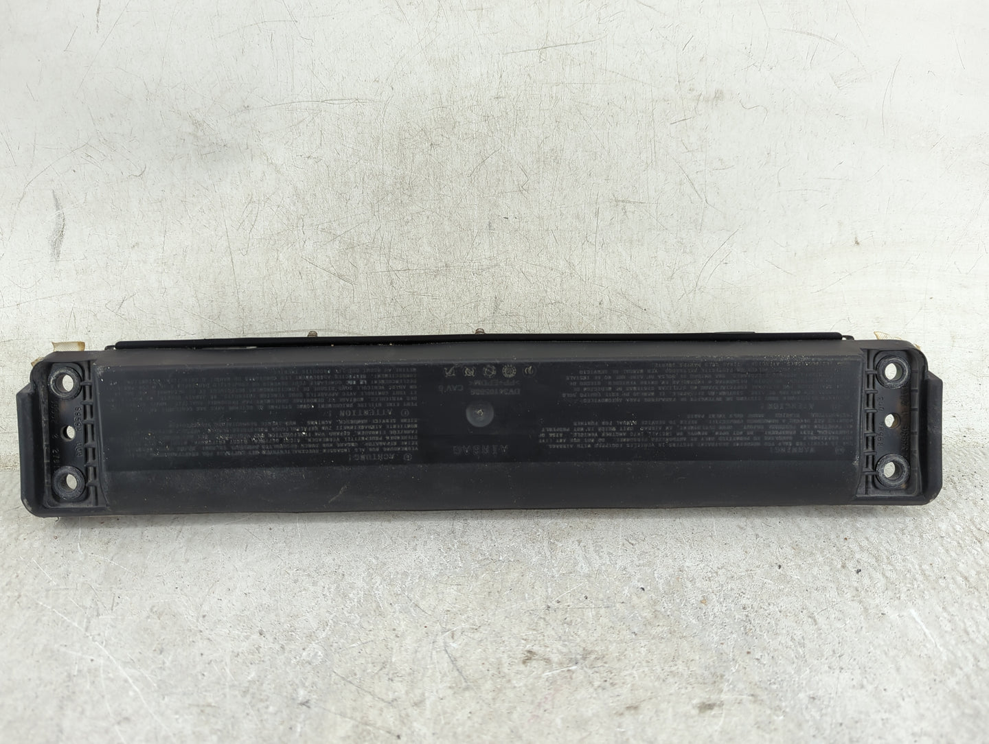 2014 Ford Fusion Air Bag Passenger Right Dashboard OEM P/N:DG9354045J77BE3J6 DV34105886 Fits OEM Used Auto Parts - Oemusedau