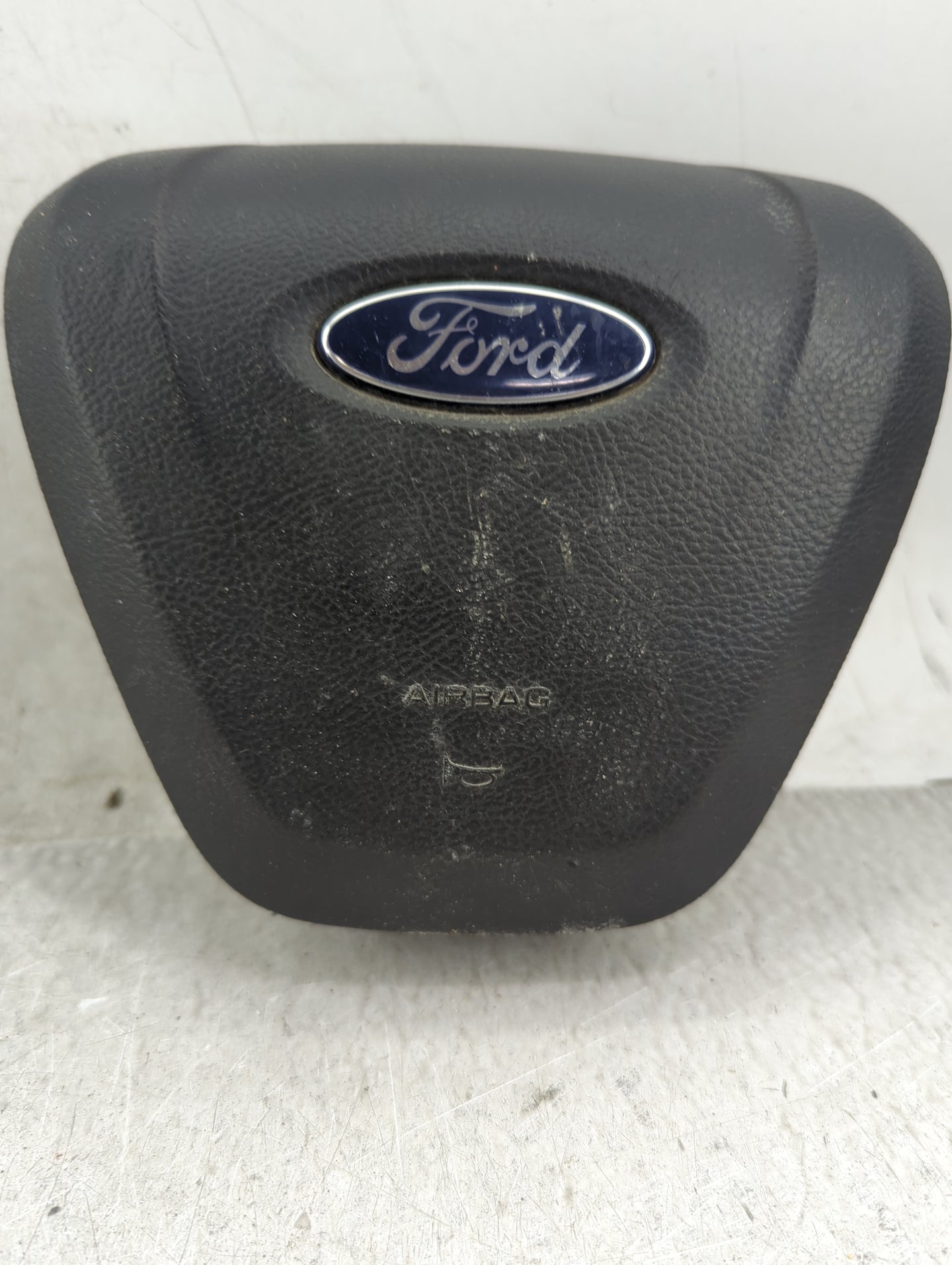 2014 Ford Fusion Air Bag Driver Left Steering Wheel Mounted Black - Oemusedautoparts1.com