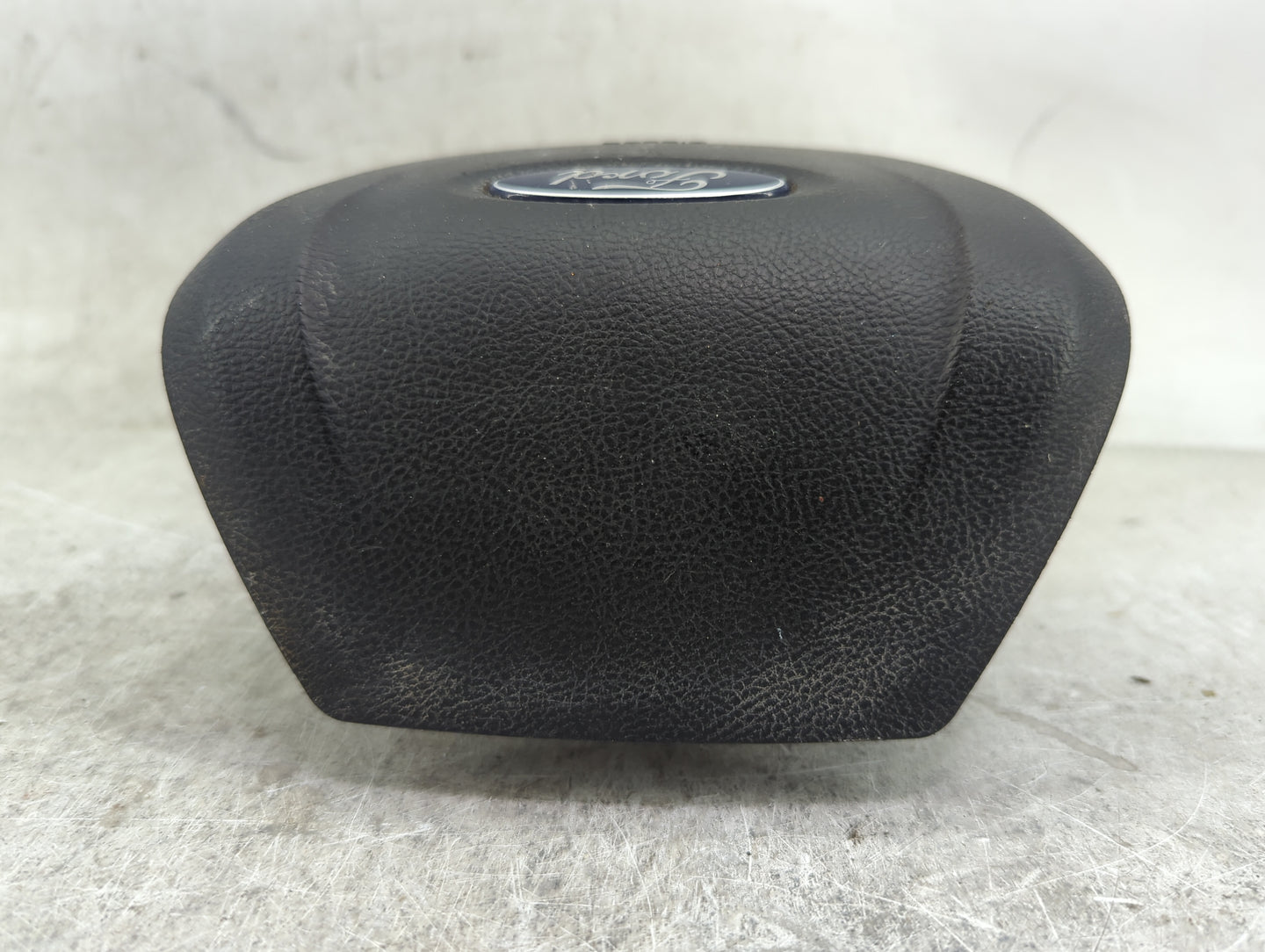 2014 Ford Fusion Air Bag Driver Left Steering Wheel Mounted Black - Oemusedautoparts1.com