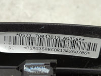 2014 Ford Fusion Air Bag Driver Left Steering Wheel Mounted Black - Oemusedautoparts1.com