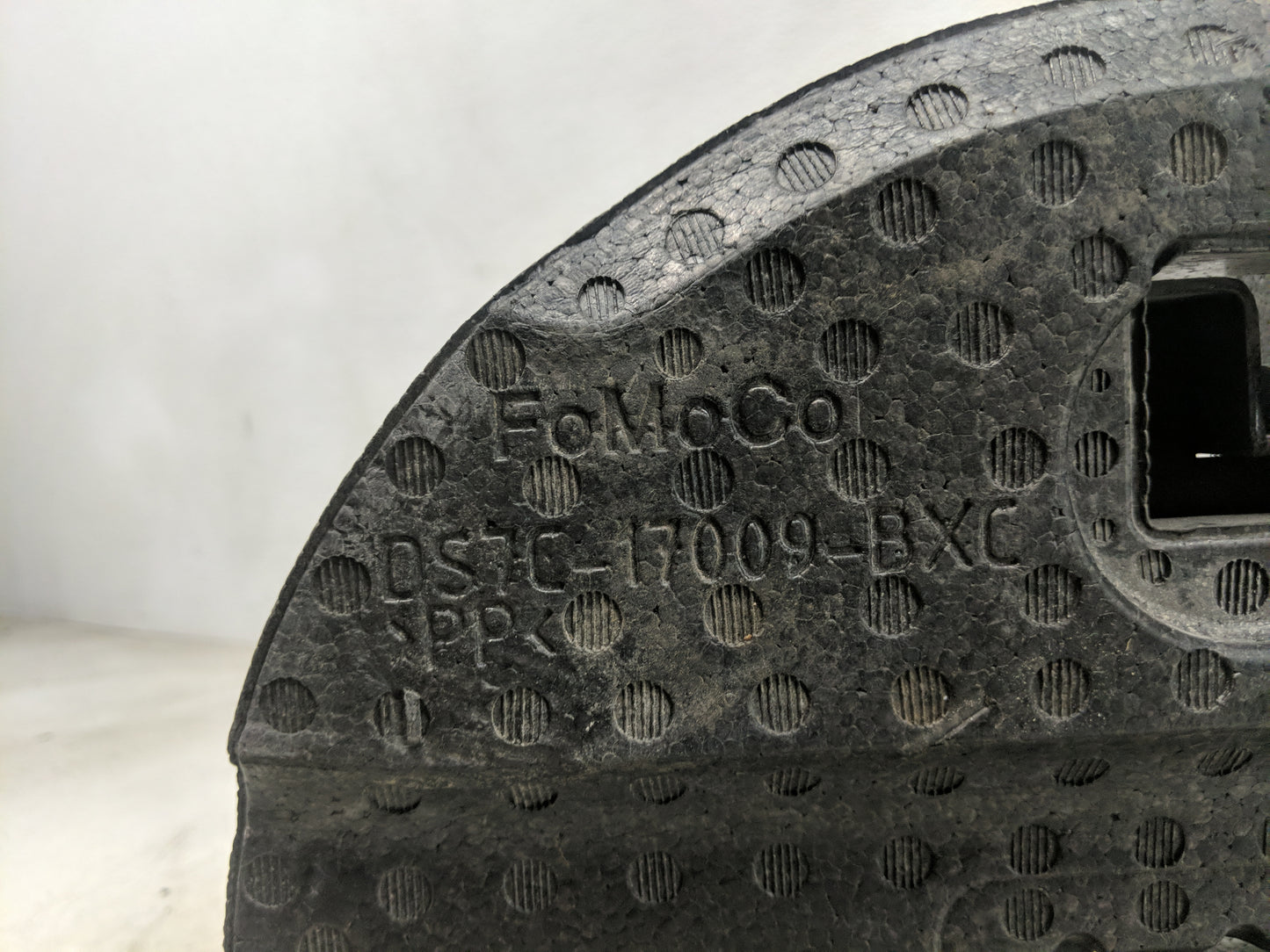 2014 Ford Fusion Undefined Black - Oemusedautoparts1.com