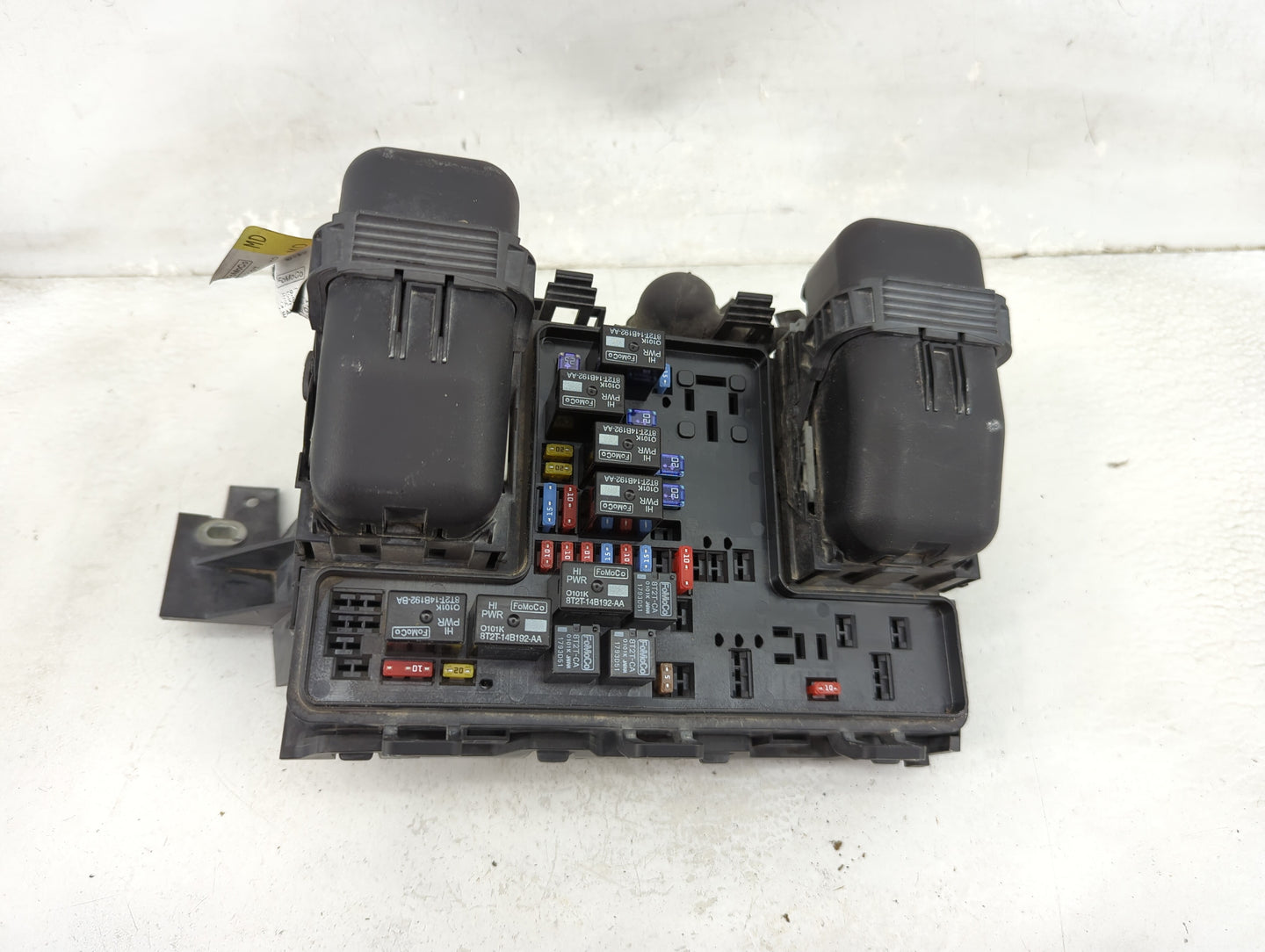 2013-2014 Ford Fusion Fusebox Fuse Box Panel Relay Module P/N:DG9T14A075AA 8T2T-14B192-AA Fits Fits 2013 2014 OEM Used Auto 