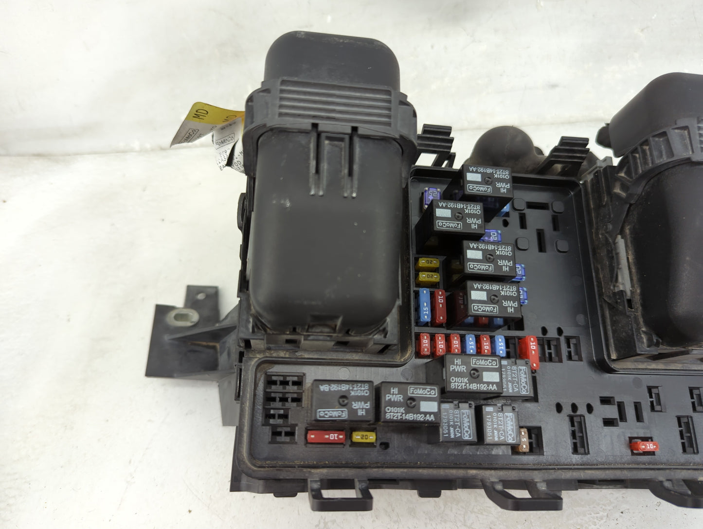 2013-2014 Ford Fusion Fusebox Fuse Box Panel Relay Module P/N:DG9T14A075AA 8T2T-14B192-AA Fits Fits 2013 2014 OEM Used Auto 