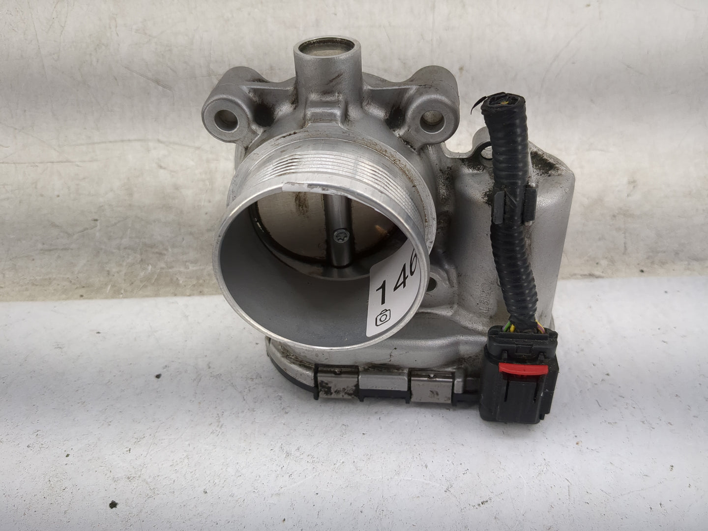 2014-2020 Ford Fusion Throttle Body P/N:DS7E-9F991-BB 0280750576 Fits Fits 2014 2015 2016 2017 2018 2019 2020 2021 2022 OEM 