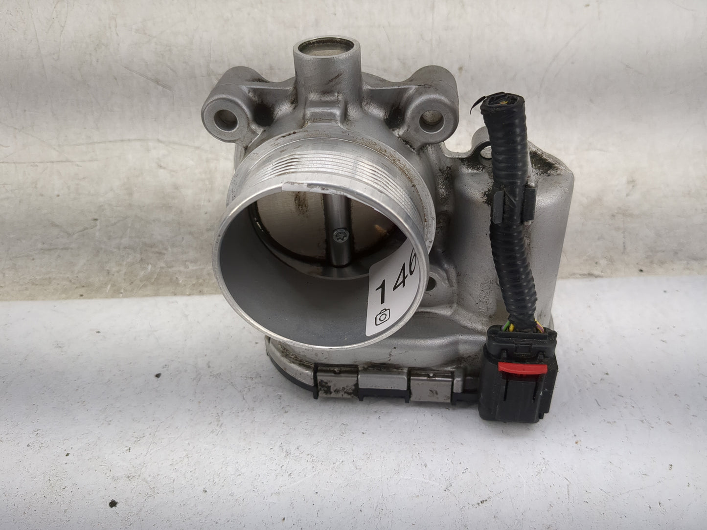 2014-2020 Ford Fusion Throttle Body P/N:DS7E-9F991-BB 0280750576 Fits Fits 2014 2015 2016 2017 2018 2019 2020 2021 2022 OEM 
