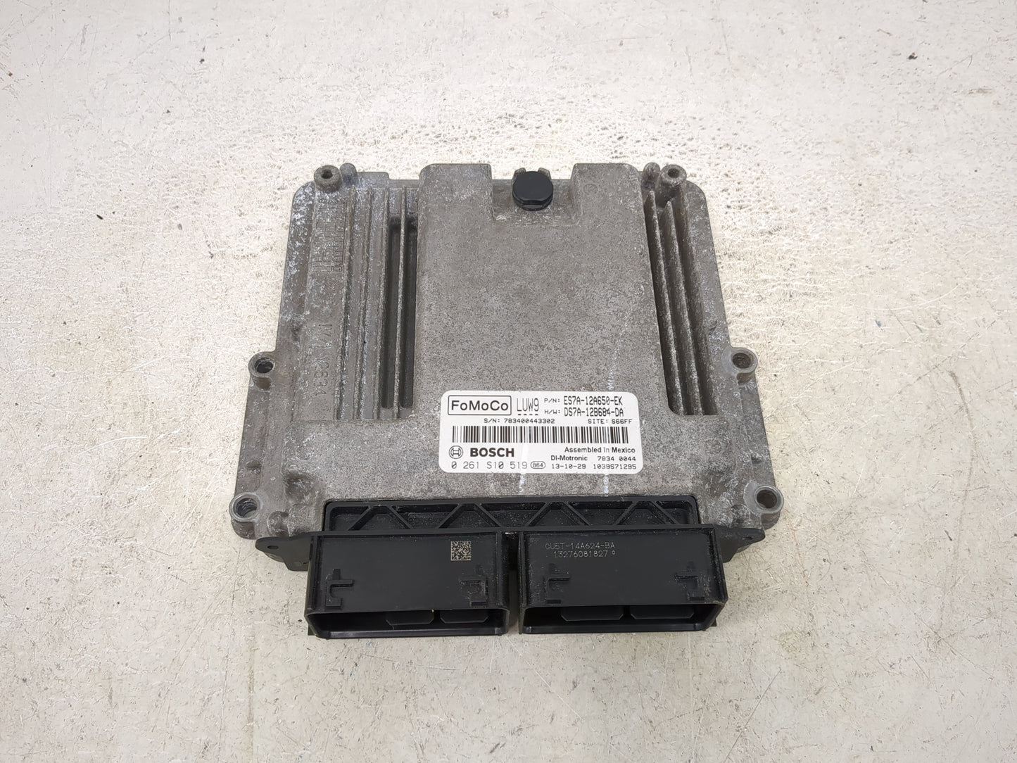 2014-2016 Ford Fusion PCM Engine Control Computer ECU ECM PCU OEM P/N:DS7A-12B684-DA ES7A-12A650-EK Fits Fits 2014 2015 2016