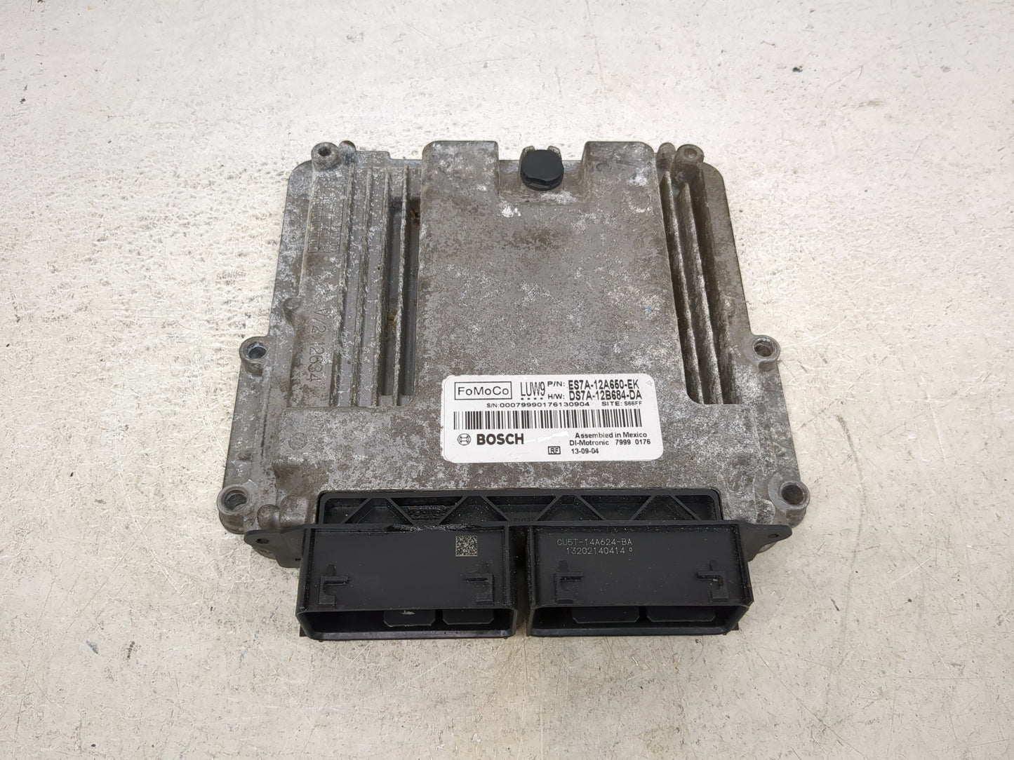 2014-2016 Ford Fusion PCM Engine Control Computer ECU ECM PCU OEM P/N:DS7A-12B684-DA ES7A-12A650-EK Fits Fits 2014 2015 2016