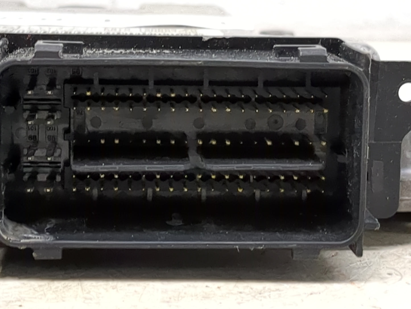 2014 Ford Fusion PCM Engine Control Computer ECU ECM PCU OEM P/N:DG1A-12B684-AB ES7A-12A650-PD, 0 261 S10 293 Fits OEM Used 