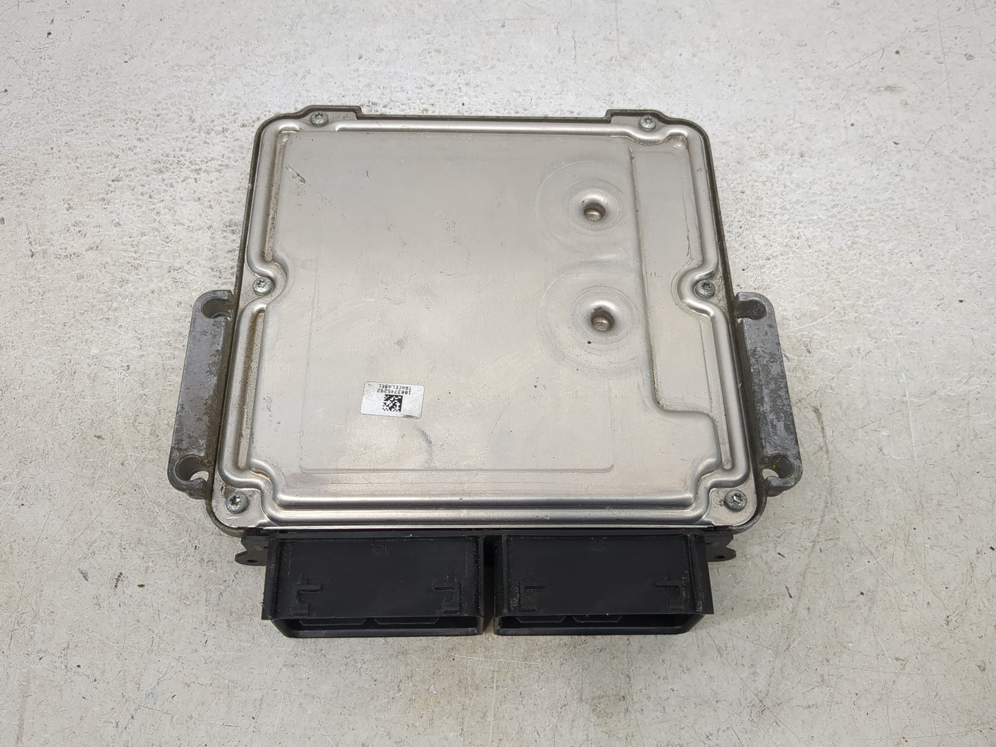2014 Ford Fusion PCM Engine Control Computer ECU ECM PCU OEM P/N:DG1A-12B684-AB ES7A-12A650-PD, 0 261 S10 293 Fits OEM Used 