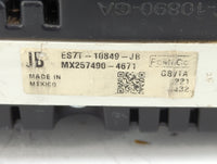 2014 Ford Fusion Instrument Cluster Speedometer Gauges P/N:ES7T-10849-JB Miles: Fits OEM Used Auto Parts - Oemusedautoparts1