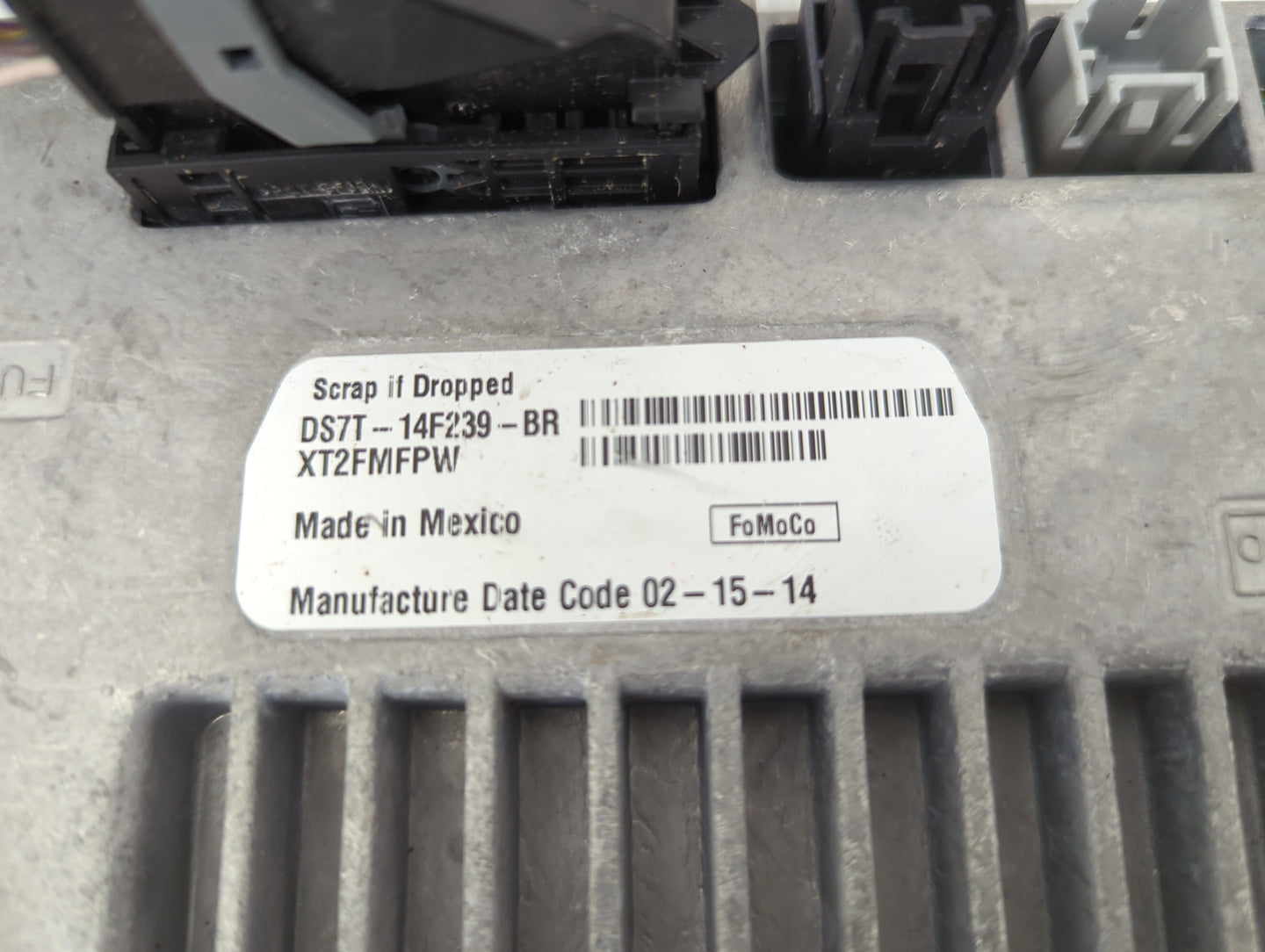 2014-2014 Ford Fusion Communication Control Module - Oemusedautoparts1.com