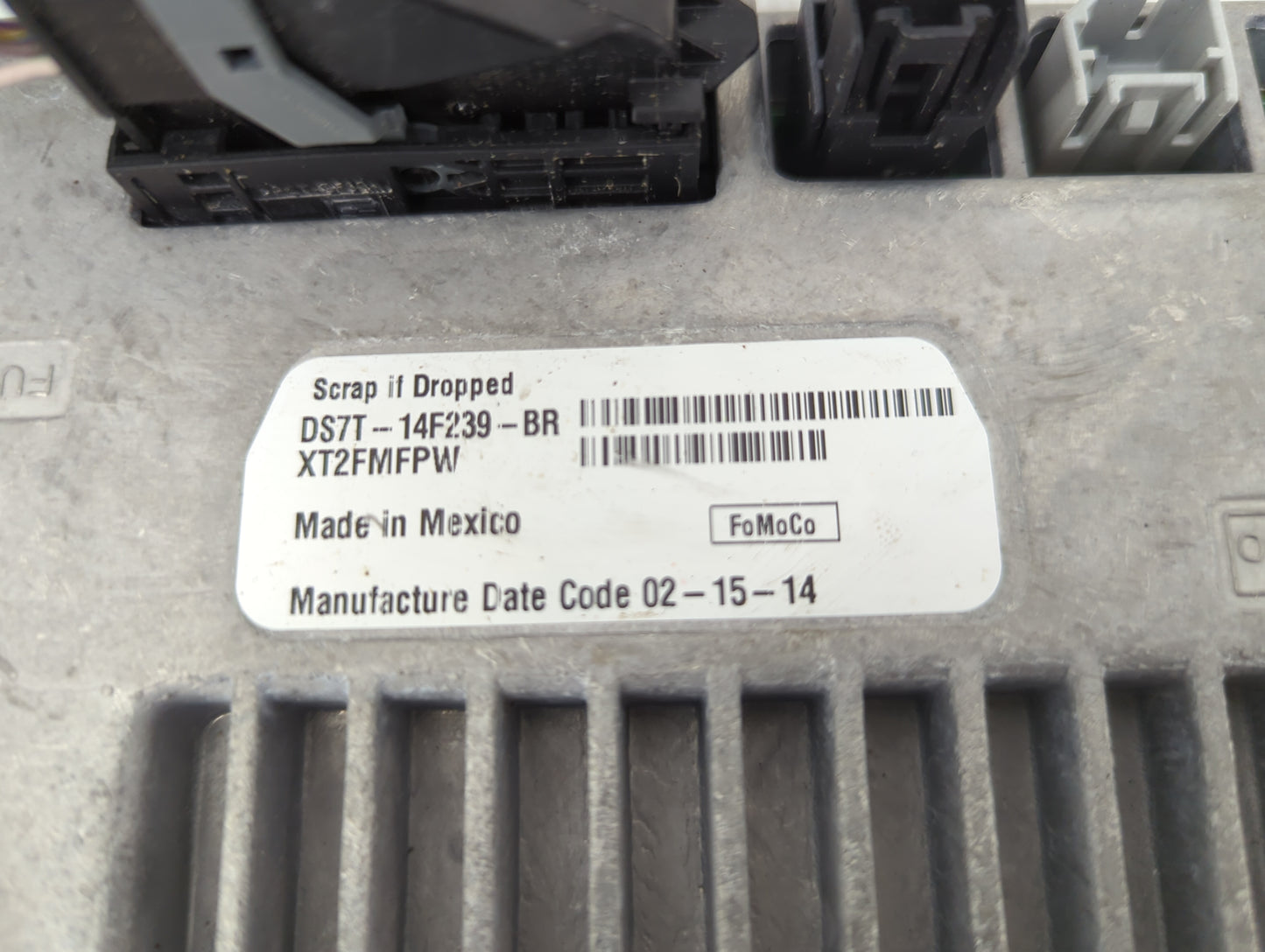 2014-2014 Ford Fusion Communication Control Module - Oemusedautoparts1.com