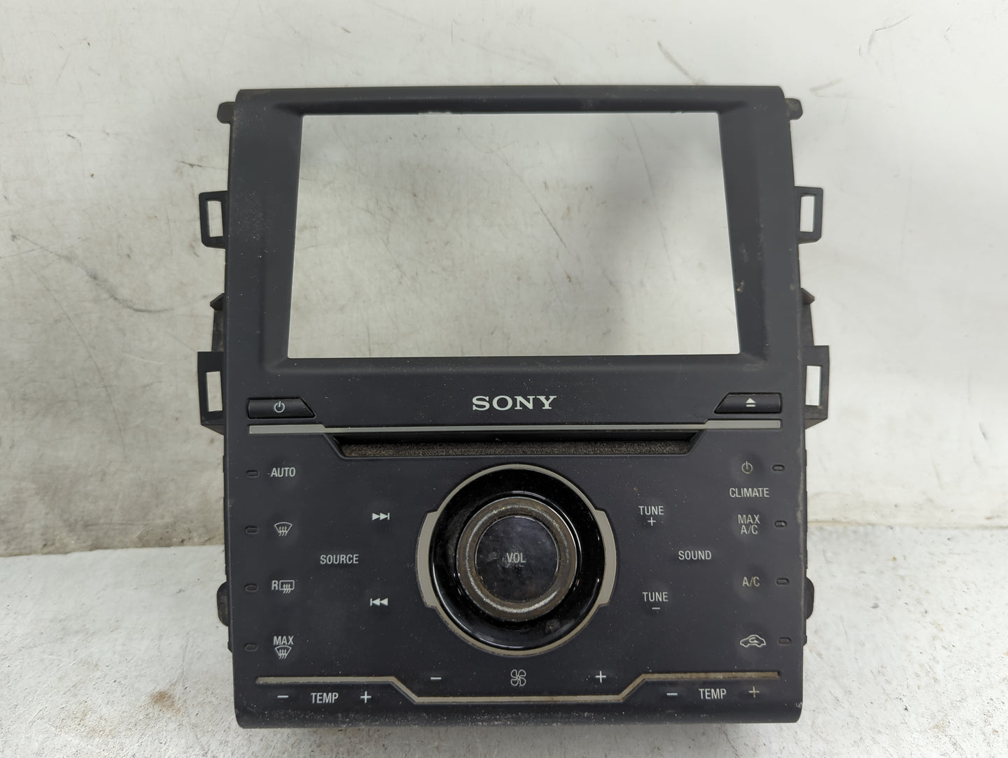 2014-2015 Ford Fusion Radio Control Panel 1464512 - Oemusedautoparts1.com