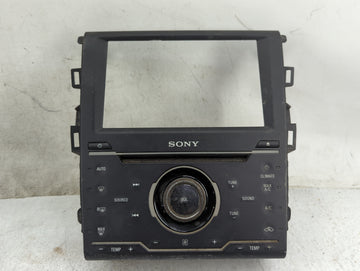 2014-2015 Ford Fusion Radio Control Panel 1464512 - Oemusedautoparts1.com
