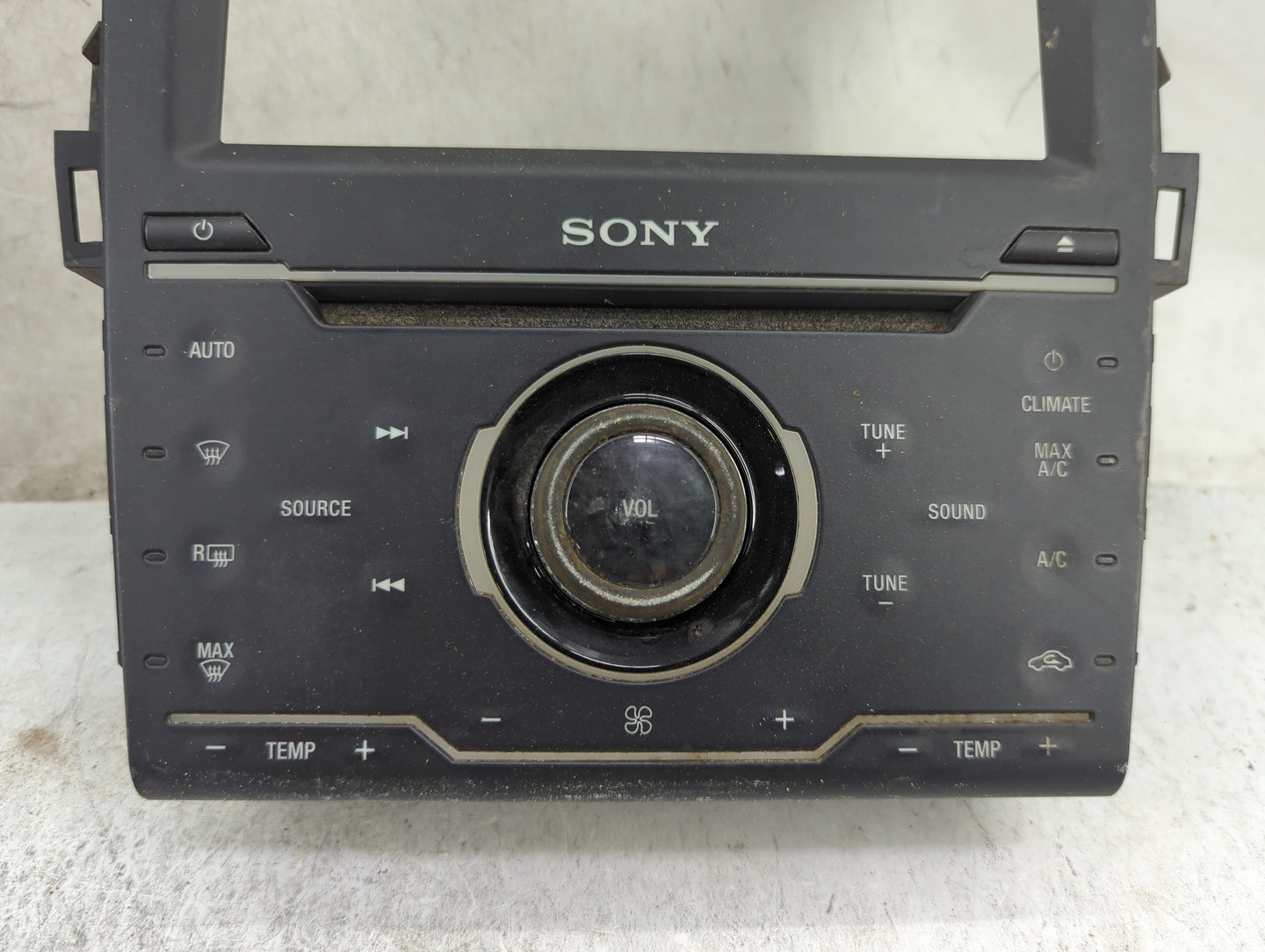 2014-2015 Ford Fusion Radio Control Panel 1464512 - Oemusedautoparts1.com