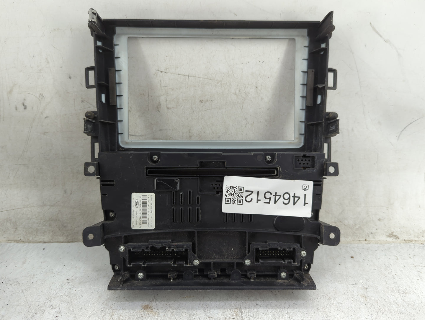 2014-2015 Ford Fusion Radio Control Panel 1464512 - Oemusedautoparts1.com