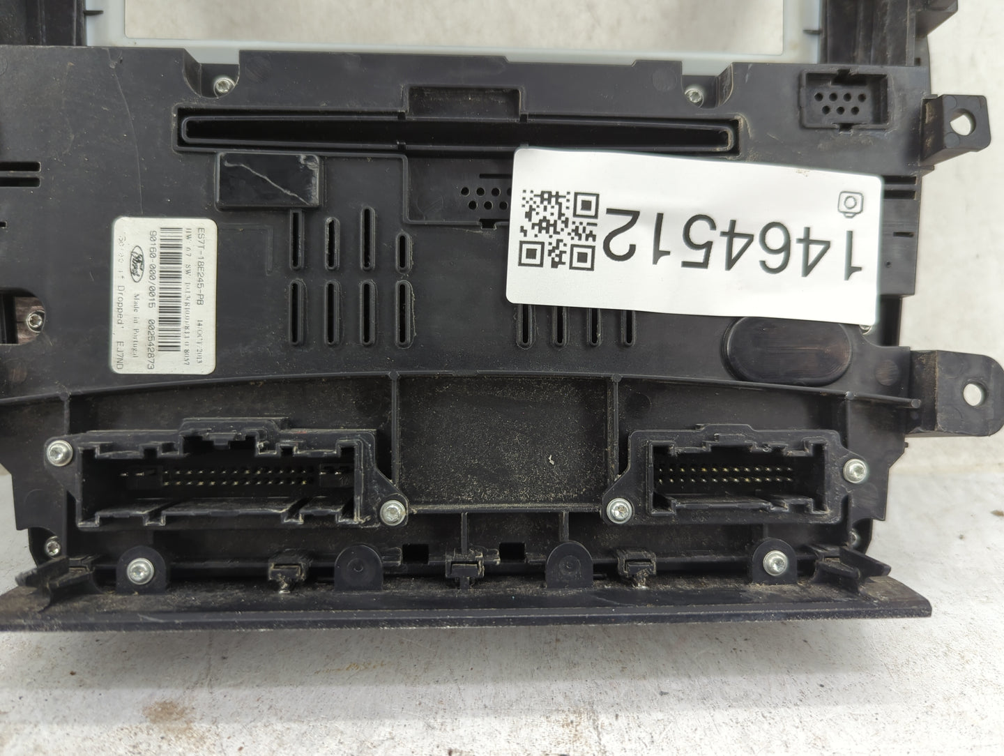 2014-2015 Ford Fusion Radio Control Panel 1464512 - Oemusedautoparts1.com