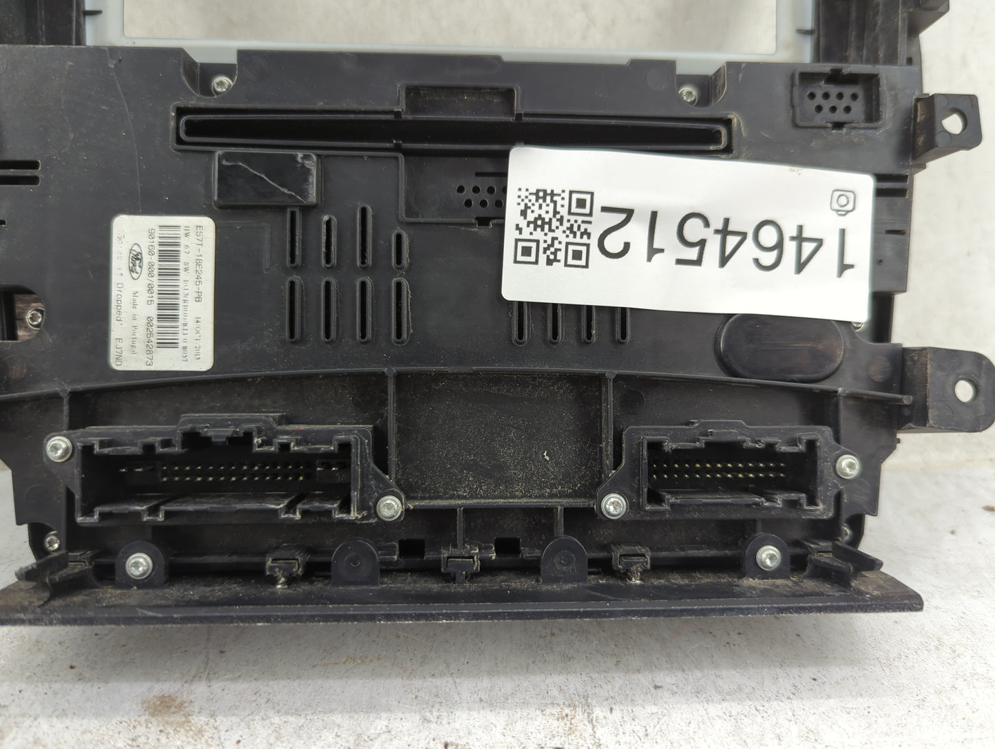 2014-2015 Ford Fusion Radio Control Panel 1464512 - Oemusedautoparts1.com