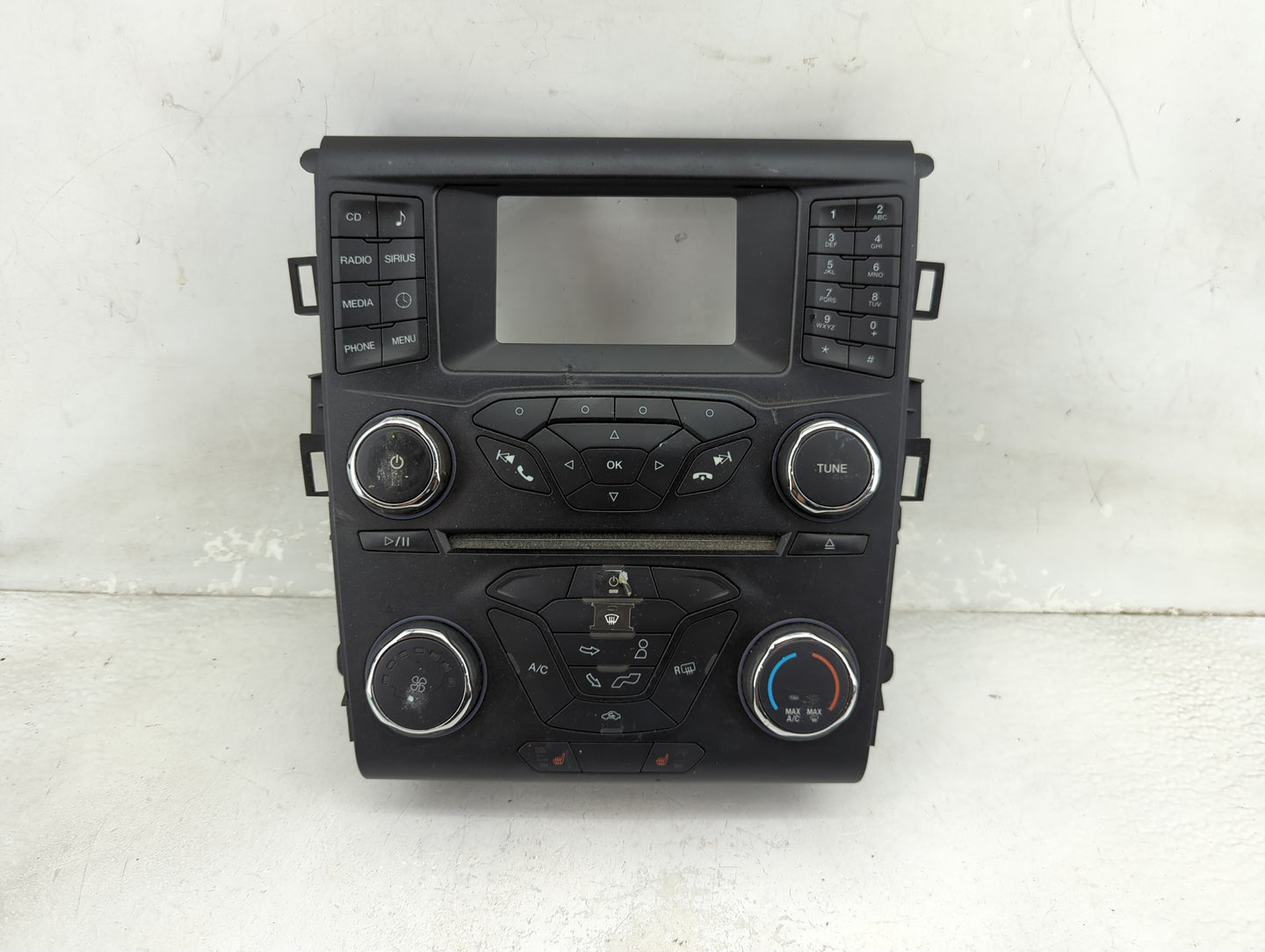 2014-2015 Ford Fusion Radio Control Panel 1466251 - Oemusedautoparts1.com