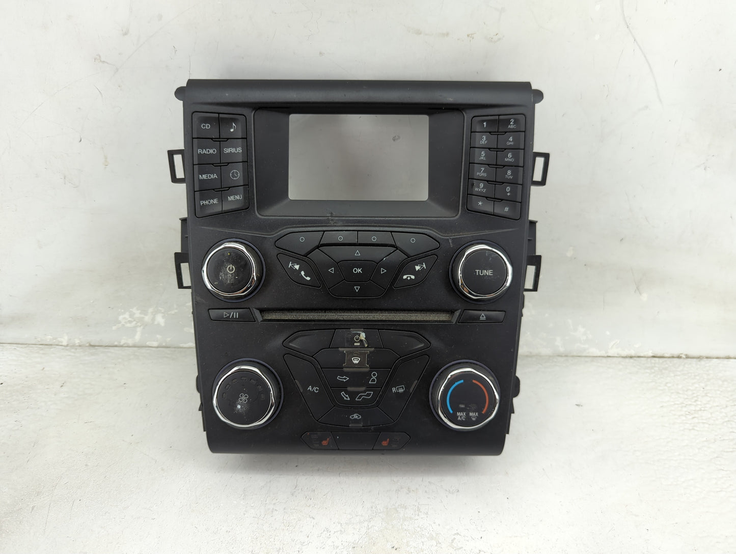 2014-2015 Ford Fusion Radio Control Panel 1466251 - Oemusedautoparts1.com