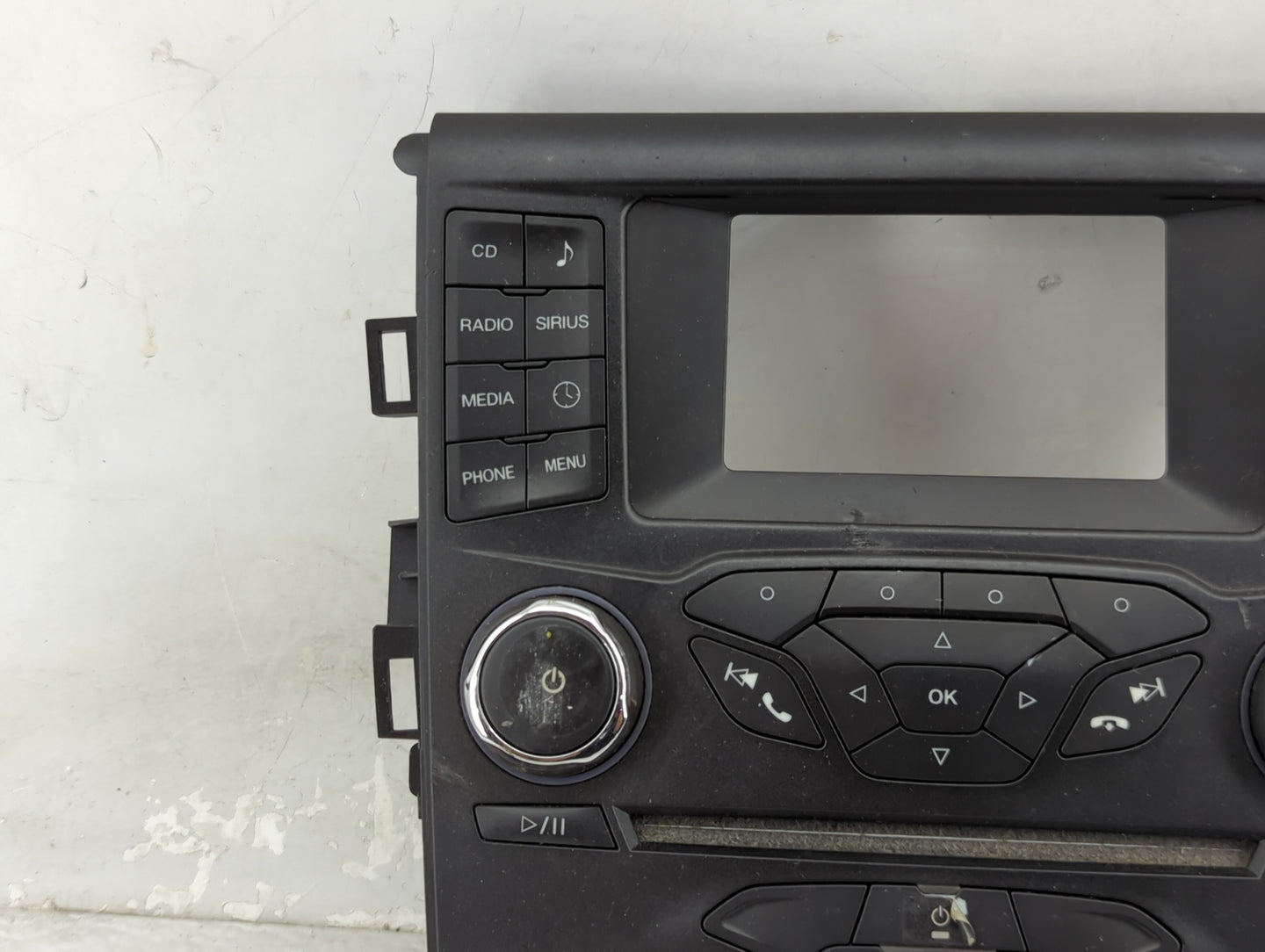 2014-2015 Ford Fusion Radio Control Panel 1466251 - Oemusedautoparts1.com