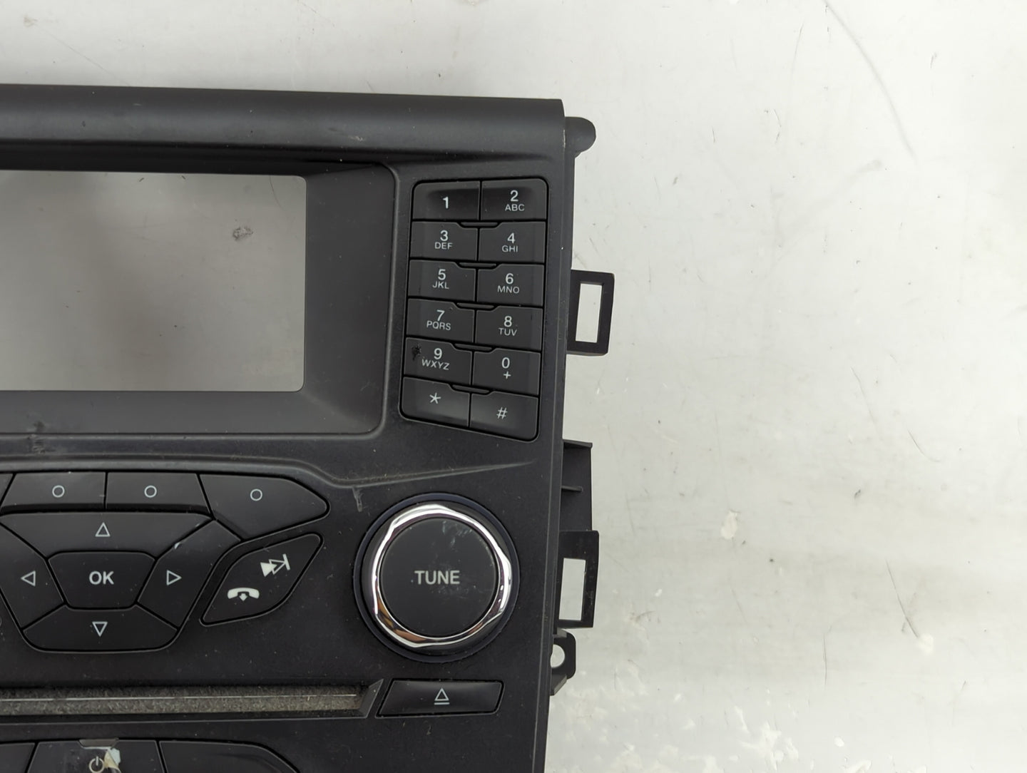 2014-2015 Ford Fusion Radio Control Panel 1466251 - Oemusedautoparts1.com