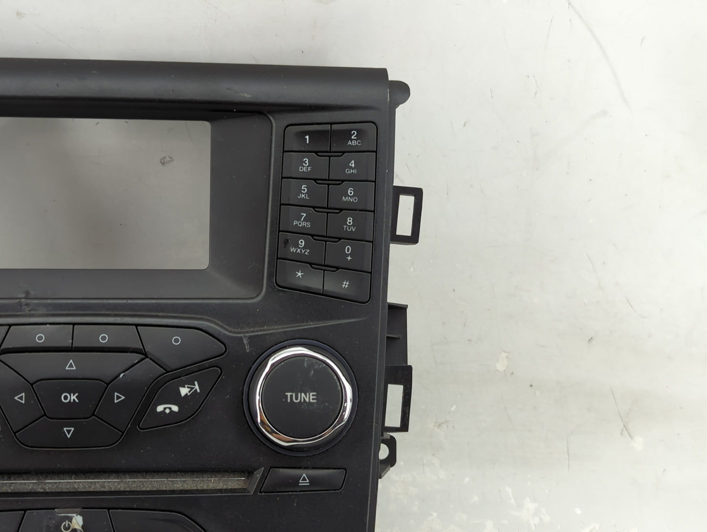 2014-2015 Ford Fusion Radio Control Panel 1466251 - Oemusedautoparts1.com