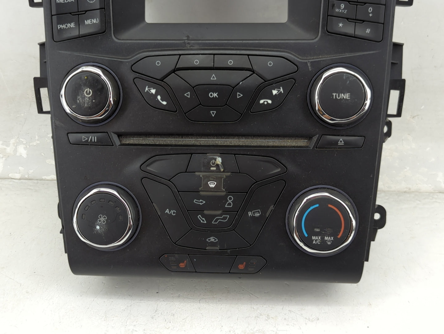 2014-2015 Ford Fusion Radio Control Panel 1466251 - Oemusedautoparts1.com