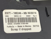 2014-2015 Ford Fusion Radio Control Panel 1466251 - Oemusedautoparts1.com